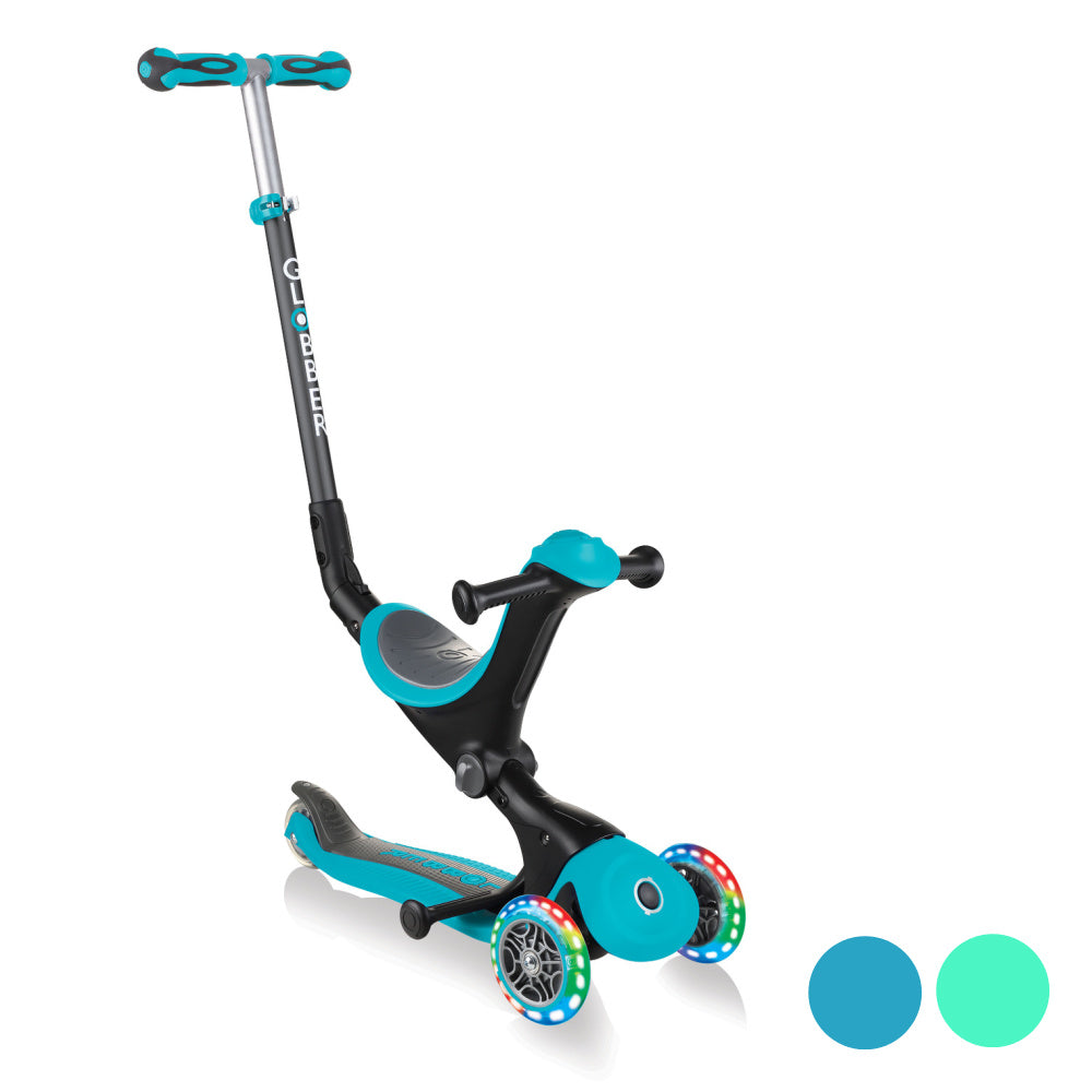 Globber Go Up Deluxe Lights Scooter