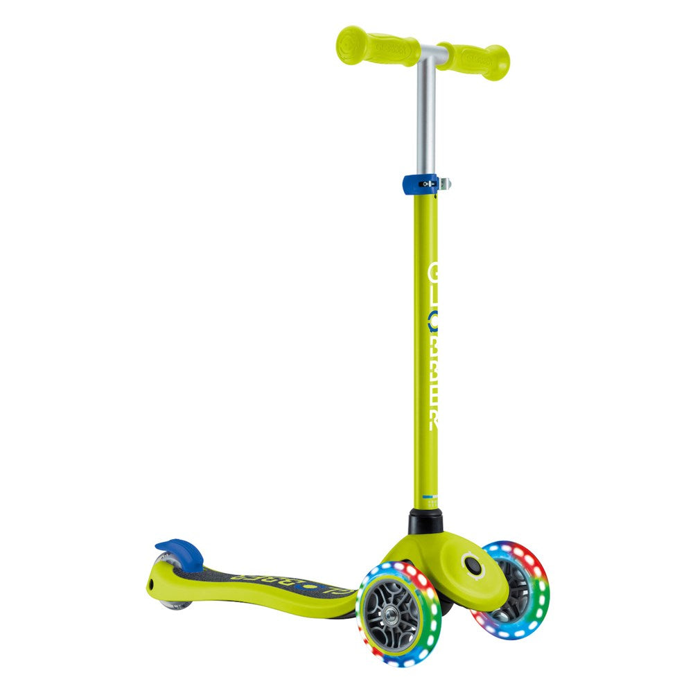 Globber 3 Wheel Primo Lights V2 Kids Scooter