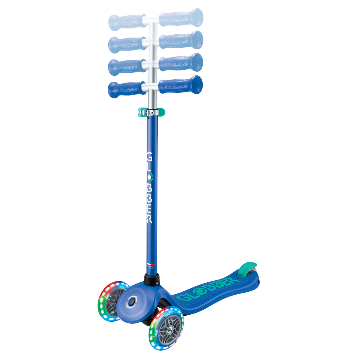 Globber 3 Wheel Primo Plus Light Up Scooter