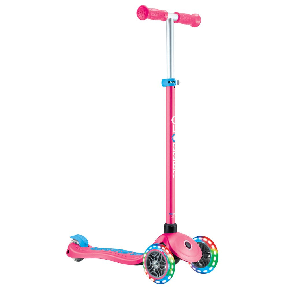 Globber 3 Wheel Primo Plus Light Up Scooter