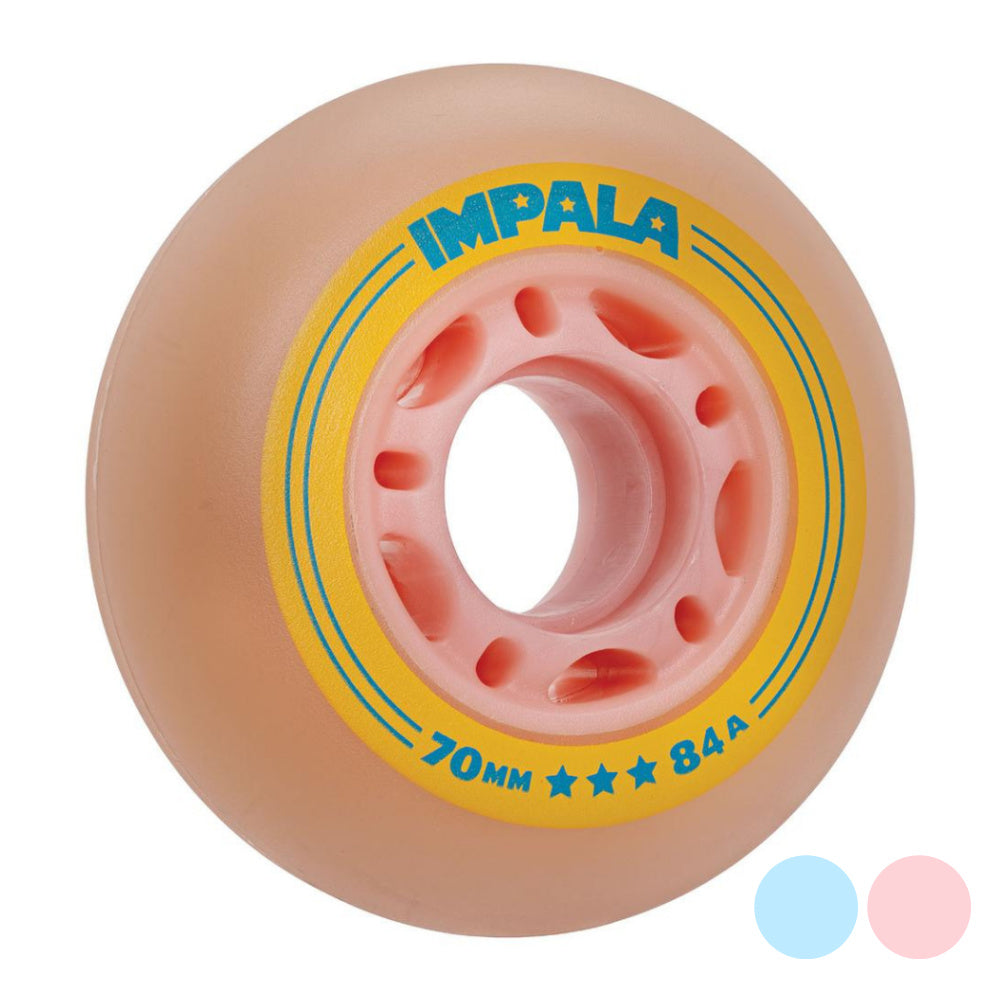 Impala 70mm Inline Skate Wheels - 4 pack