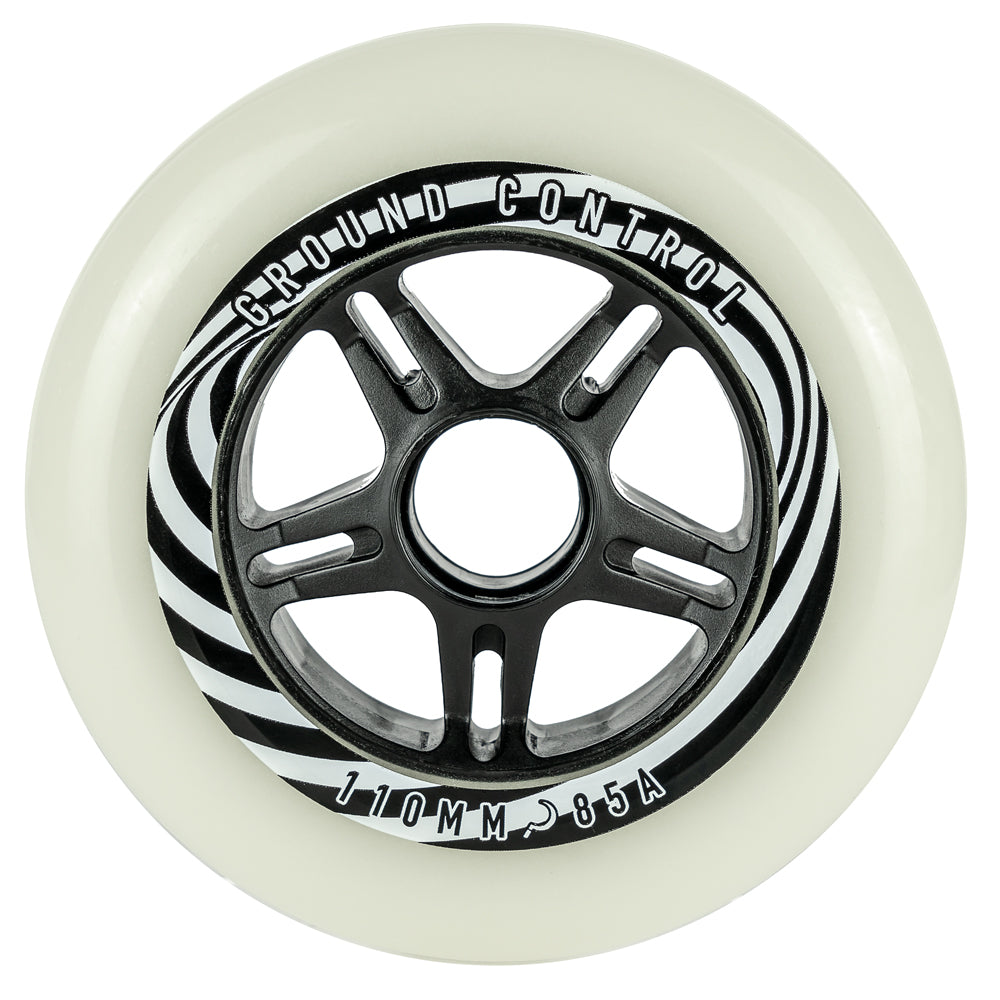 Ground Control Glow Wheel 110mm - 6 Pack