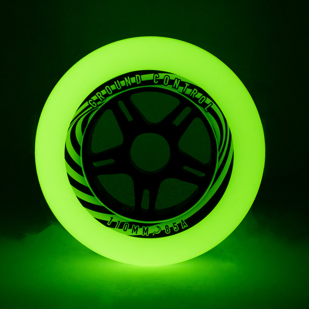Ground Control Glow Wheel 110mm - 6 Pack