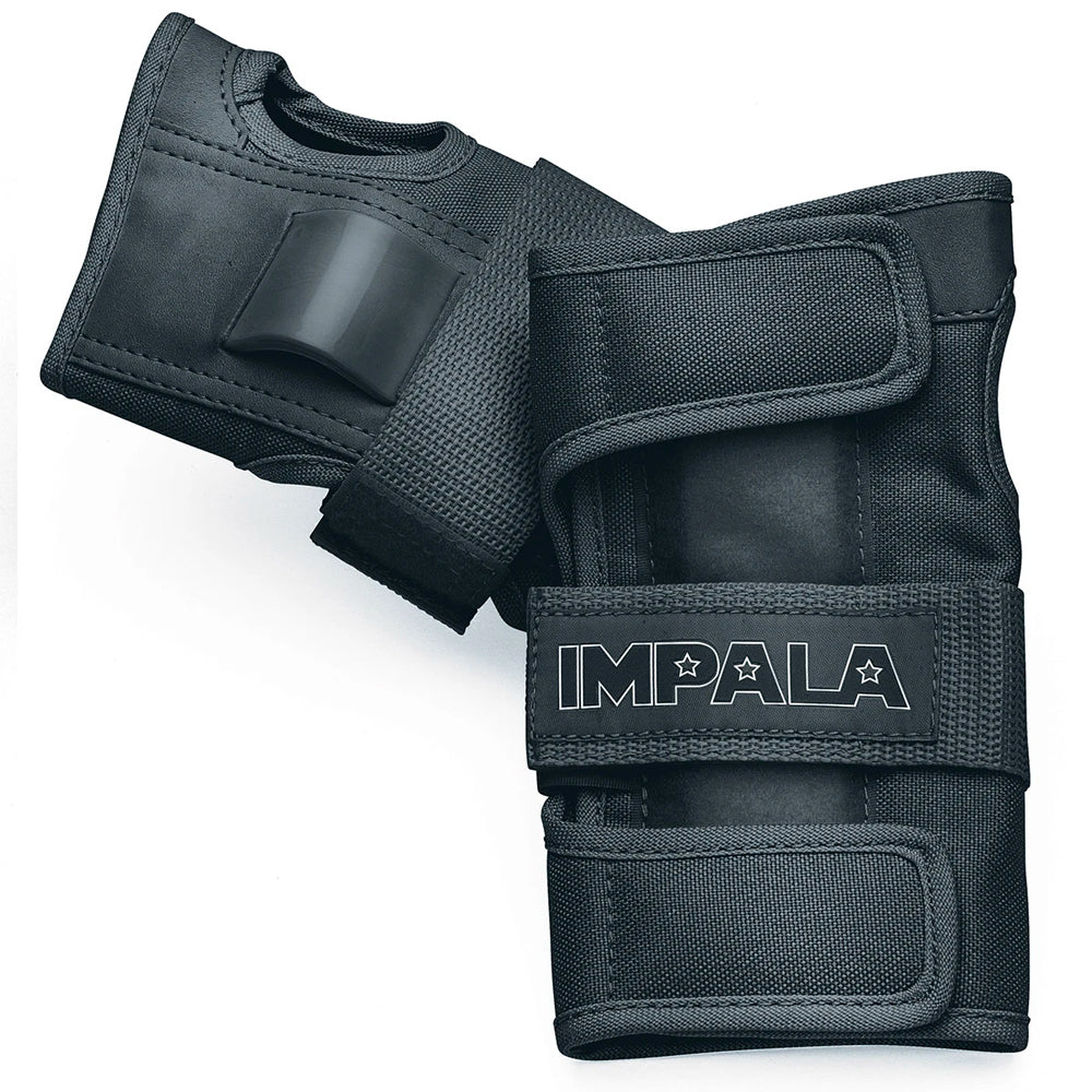 Impala Adult Triple Protection Pack Skate Protective Gear - Black