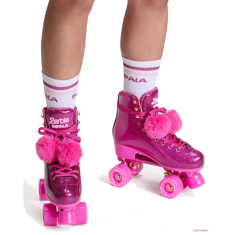 Impala Barbie Quad Roller Skates
