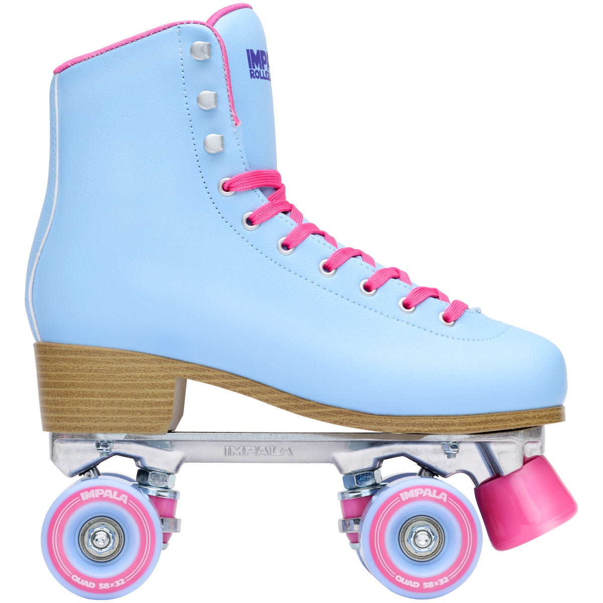 Impala Quad Roller Skates - Blue Raspberry