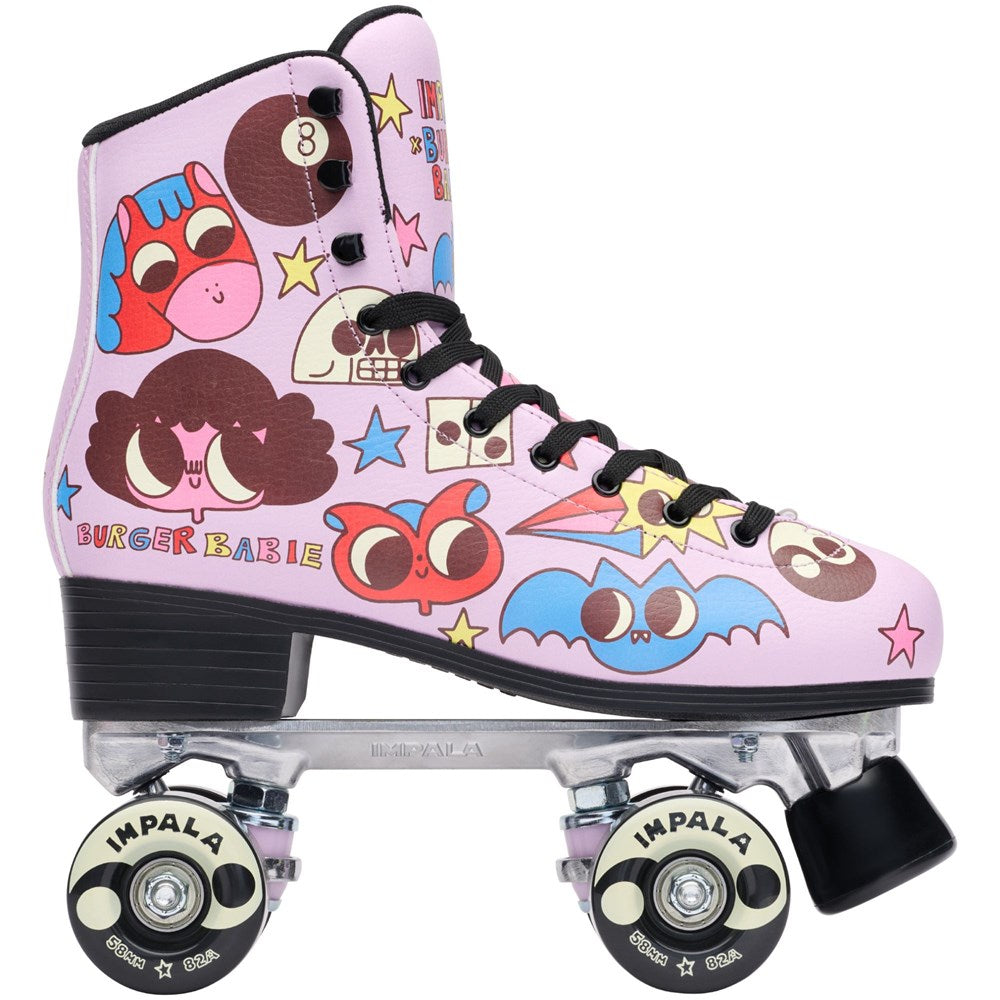 Impala Quad Roller Skates - Burger Babie