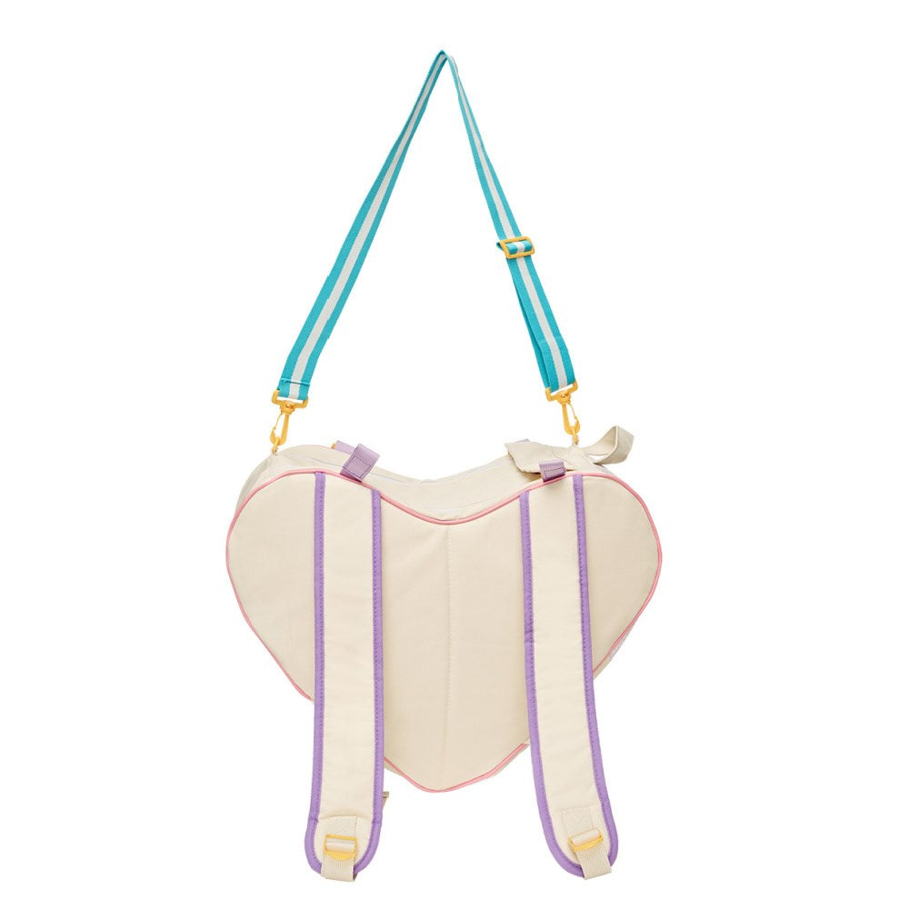 Impala Heart Shaped Skate Bag - Vanilla Sprinkle