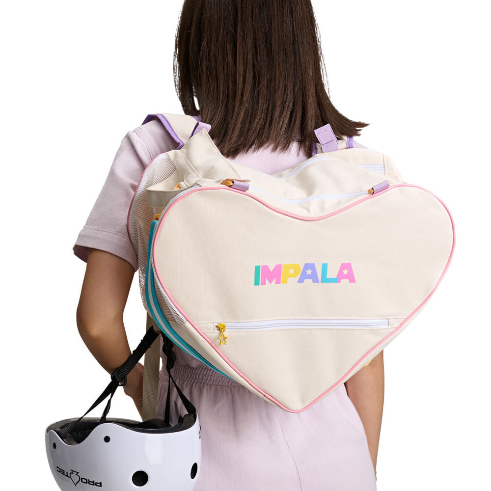 Impala Heart Shaped Skate Bag - Vanilla Sprinkle