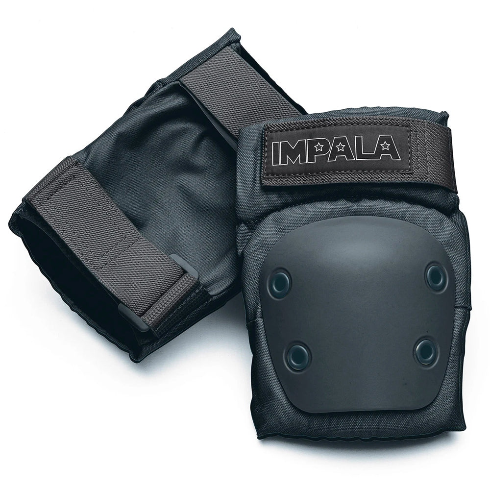 Impala Junior Triple Protection Pack Skate Protective Gear - Black