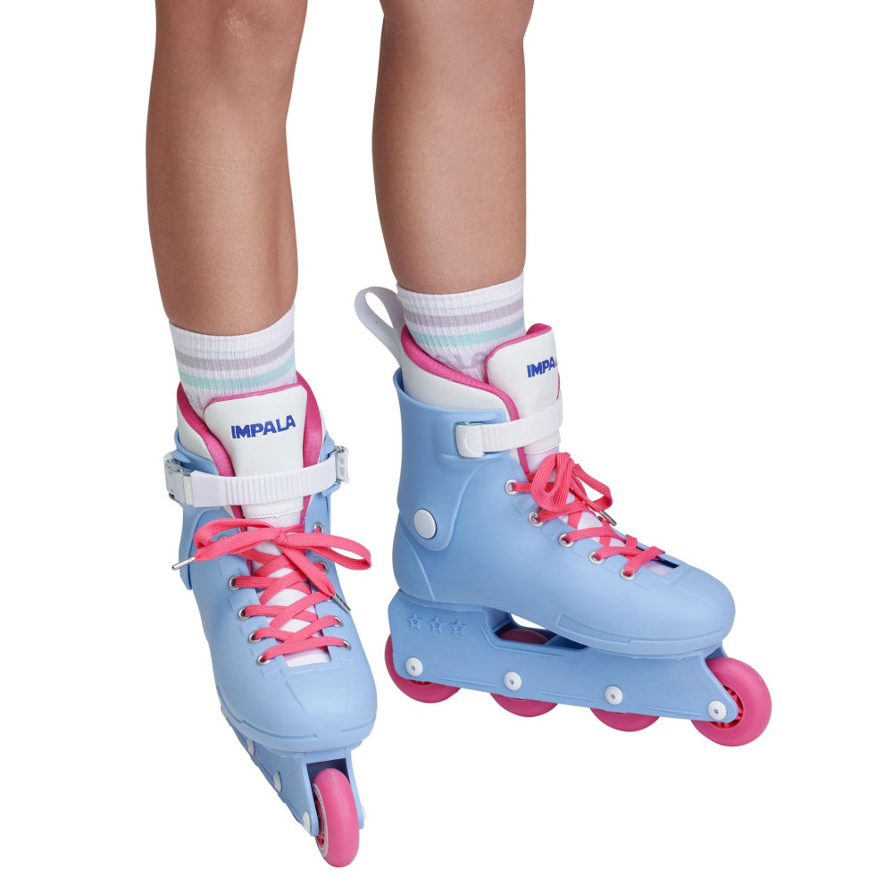 Impala Lightspeed Inline Skate - Blue Raspberry