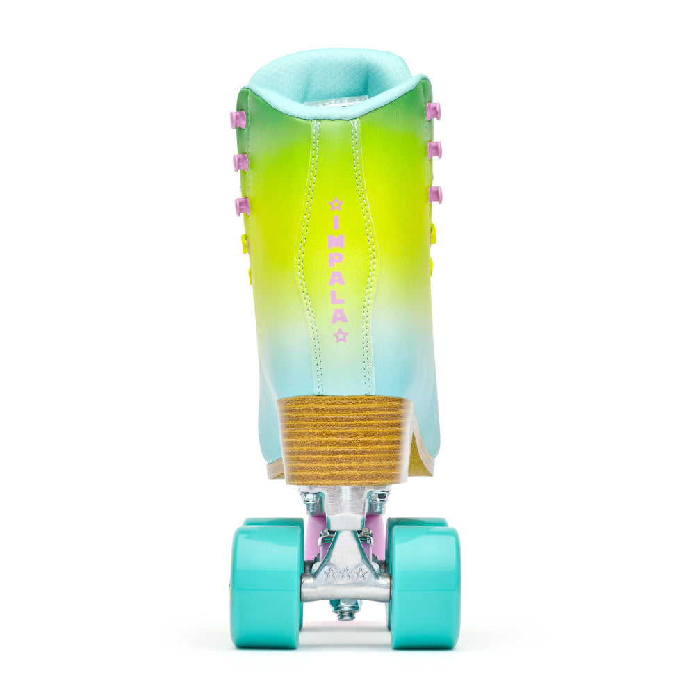Impala Quad Roller Skates - Lime Spritzer