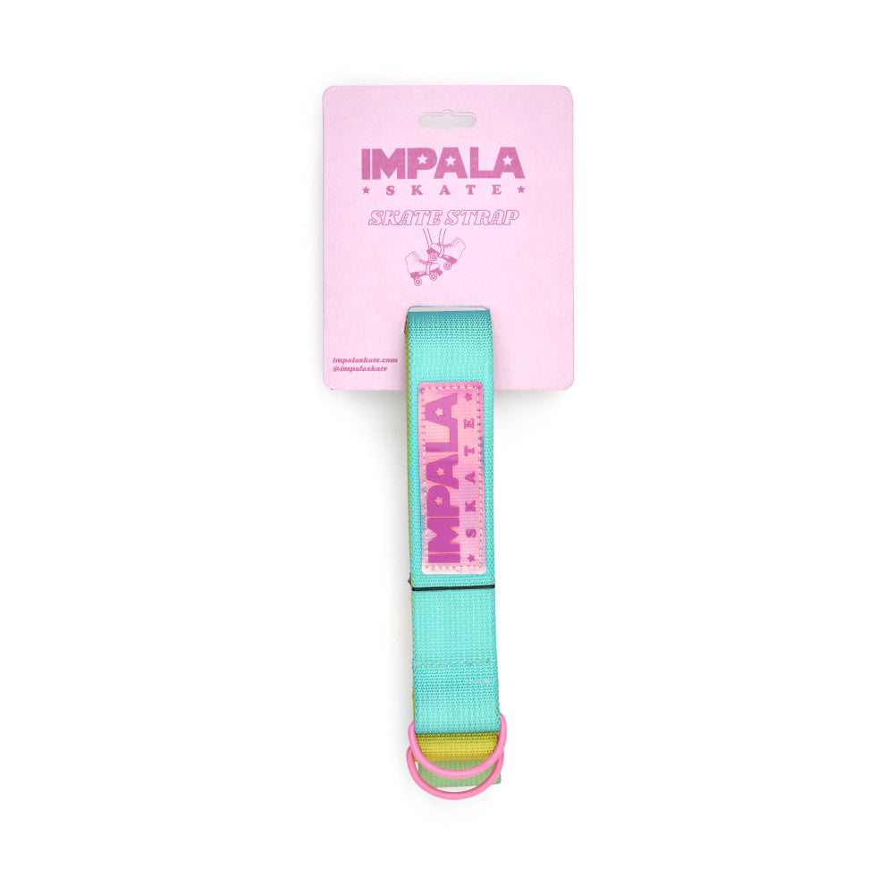 Impala Skate Carry Strap - Lime Spritzer
