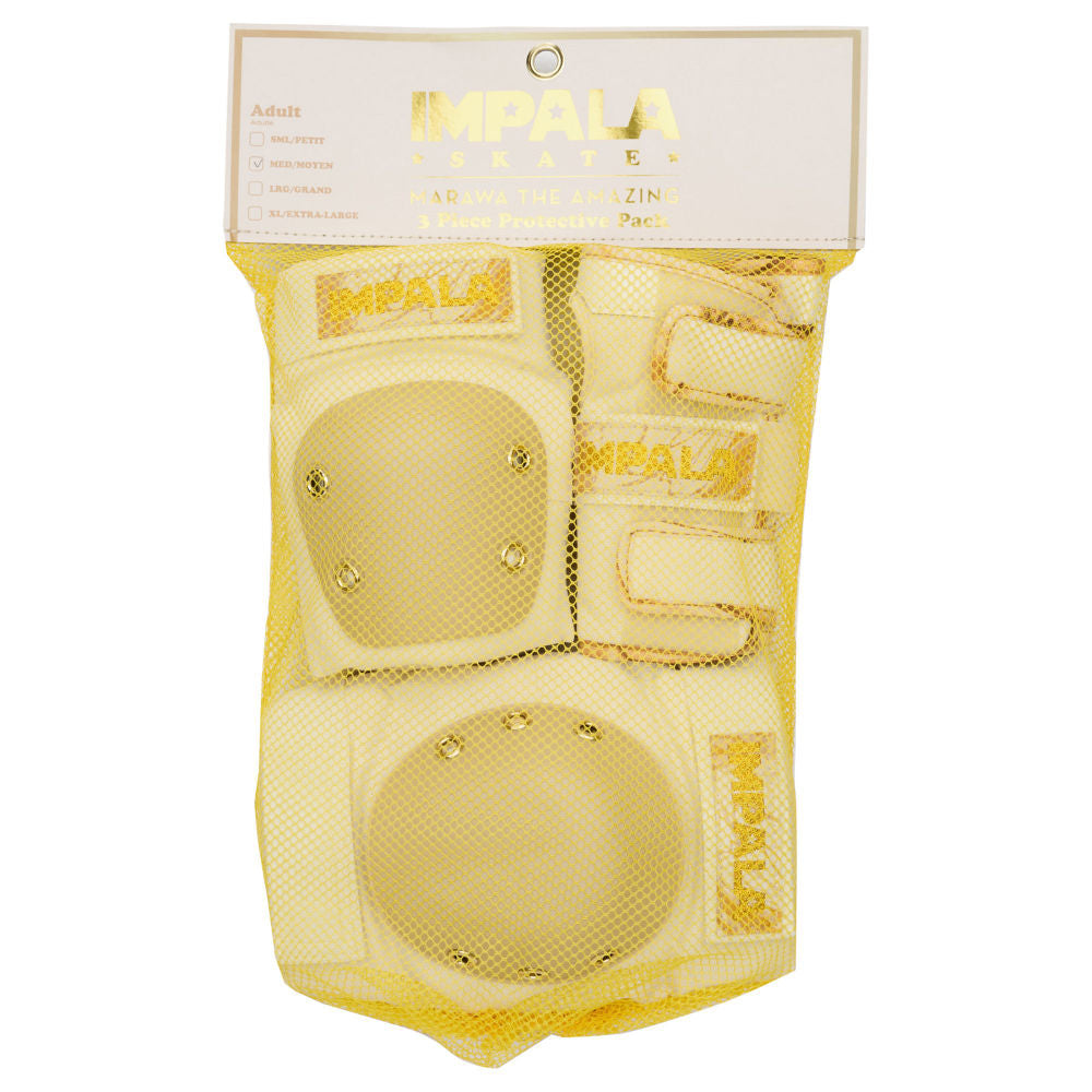 Impala Marawa Adult Tri Pack - Gold