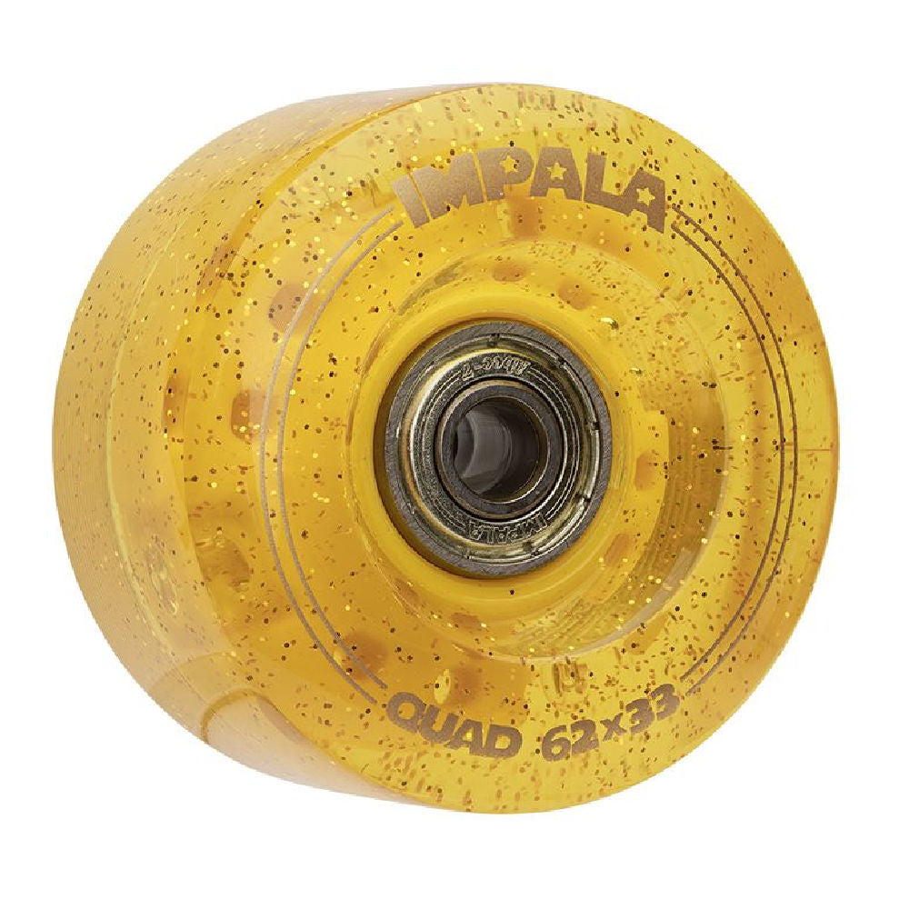 Impala 62mm Light Up Quad Wheels - 4 pack