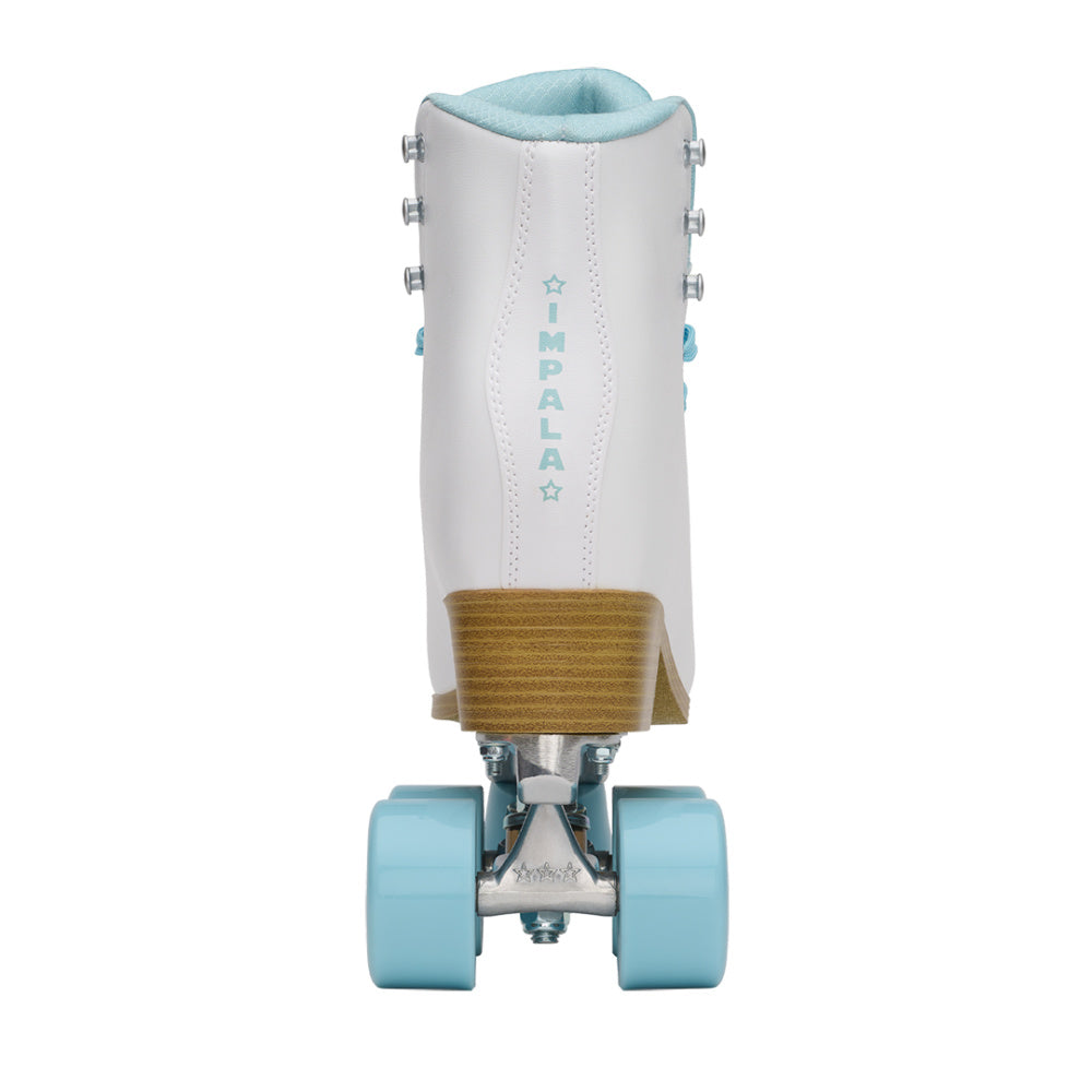 Impala Quad Roller Skates - White Ice