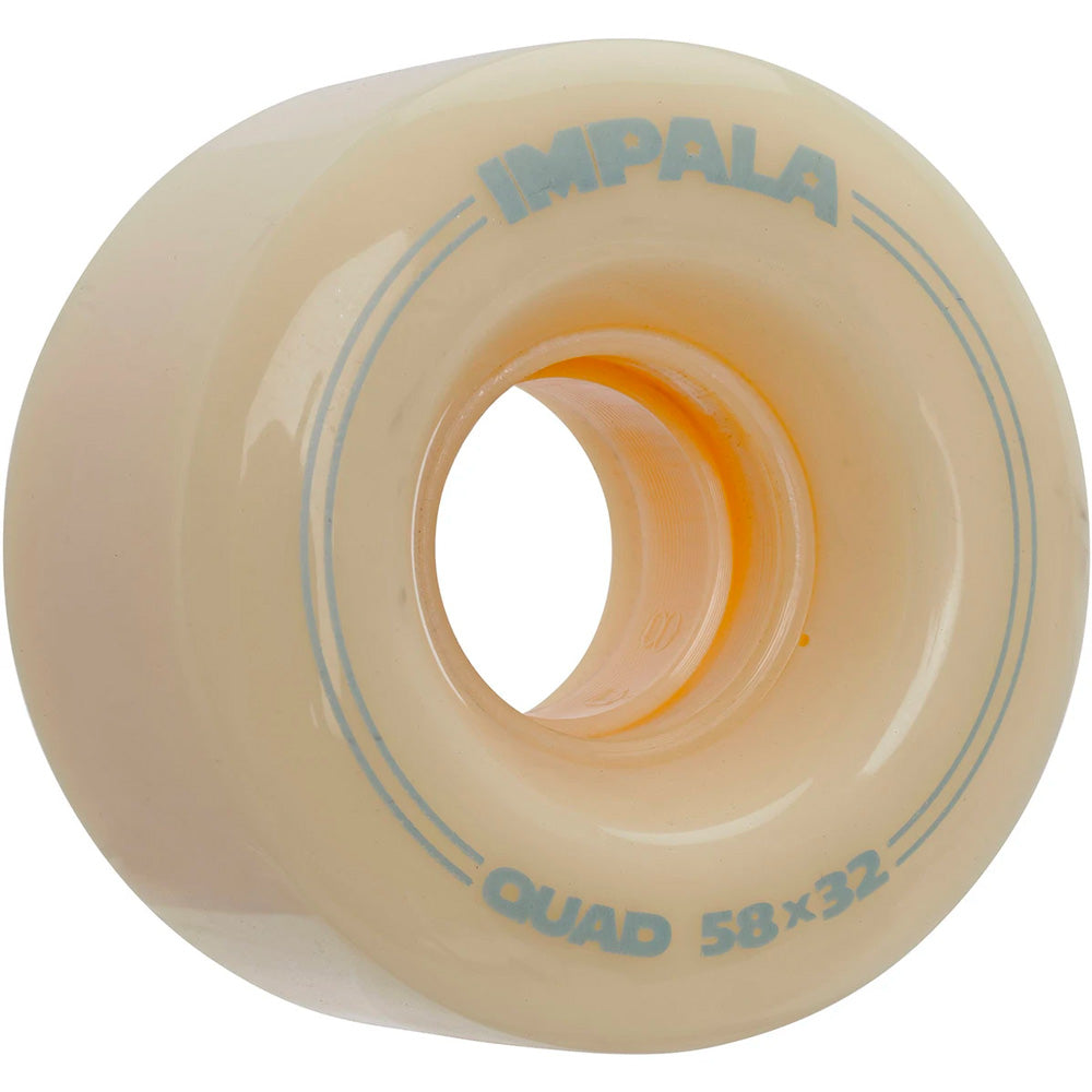 Impala 58mm Quad Wheels - 4 pack