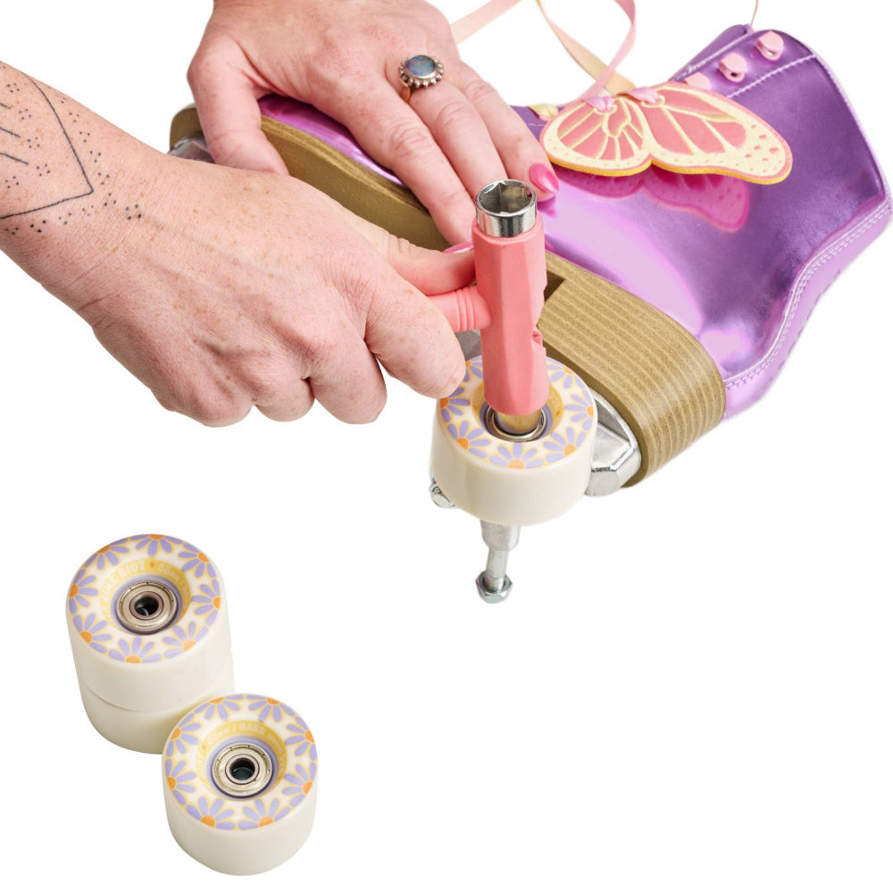 Impala Quad 58mm/82a Rink Riot Wheels - 4 pack