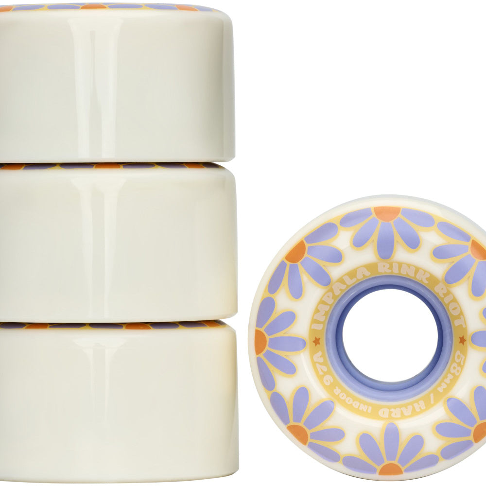 Impala Quad 58mm/82a Rink Riot Wheels - 4 pack