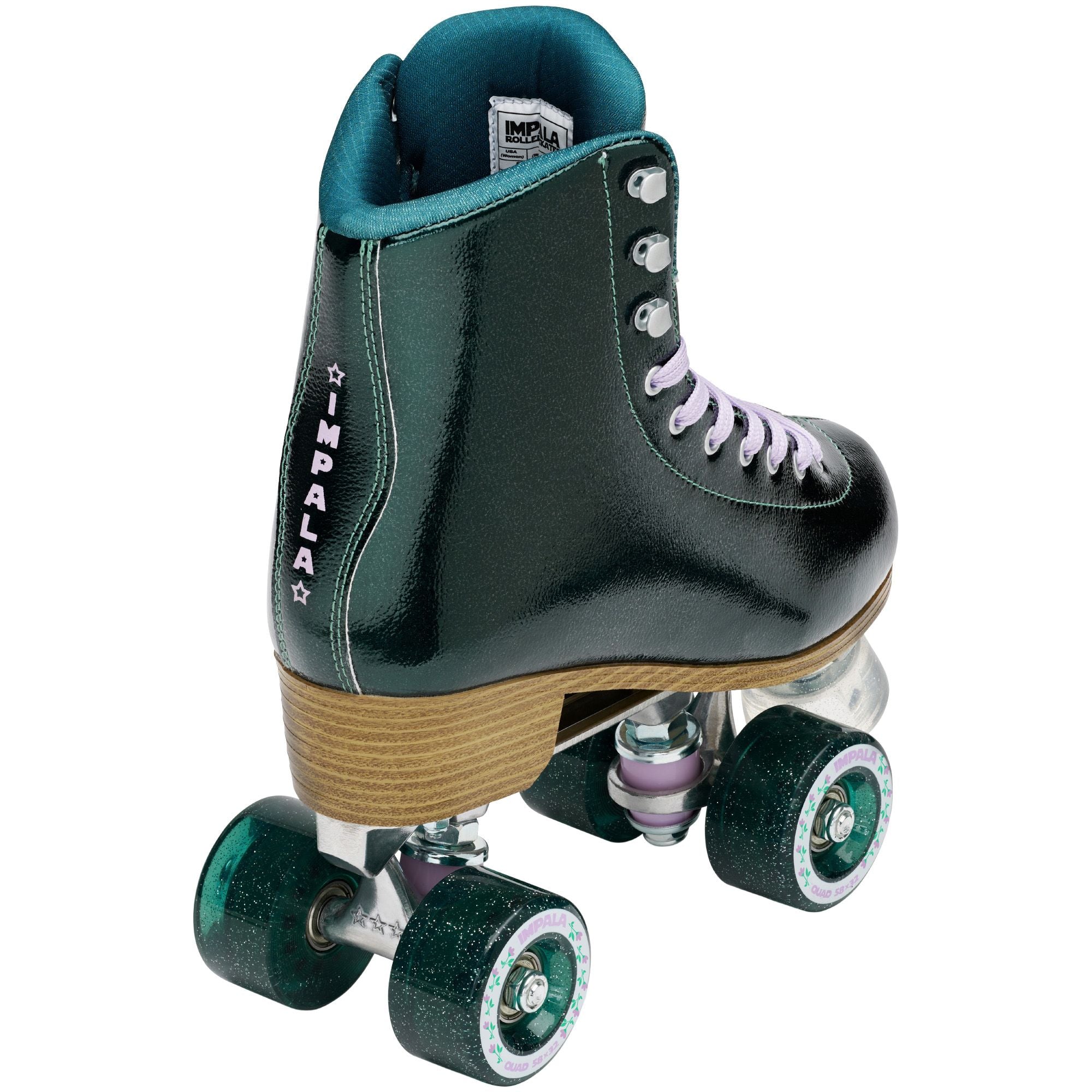 Impala Quad Roller Skates - Emerald