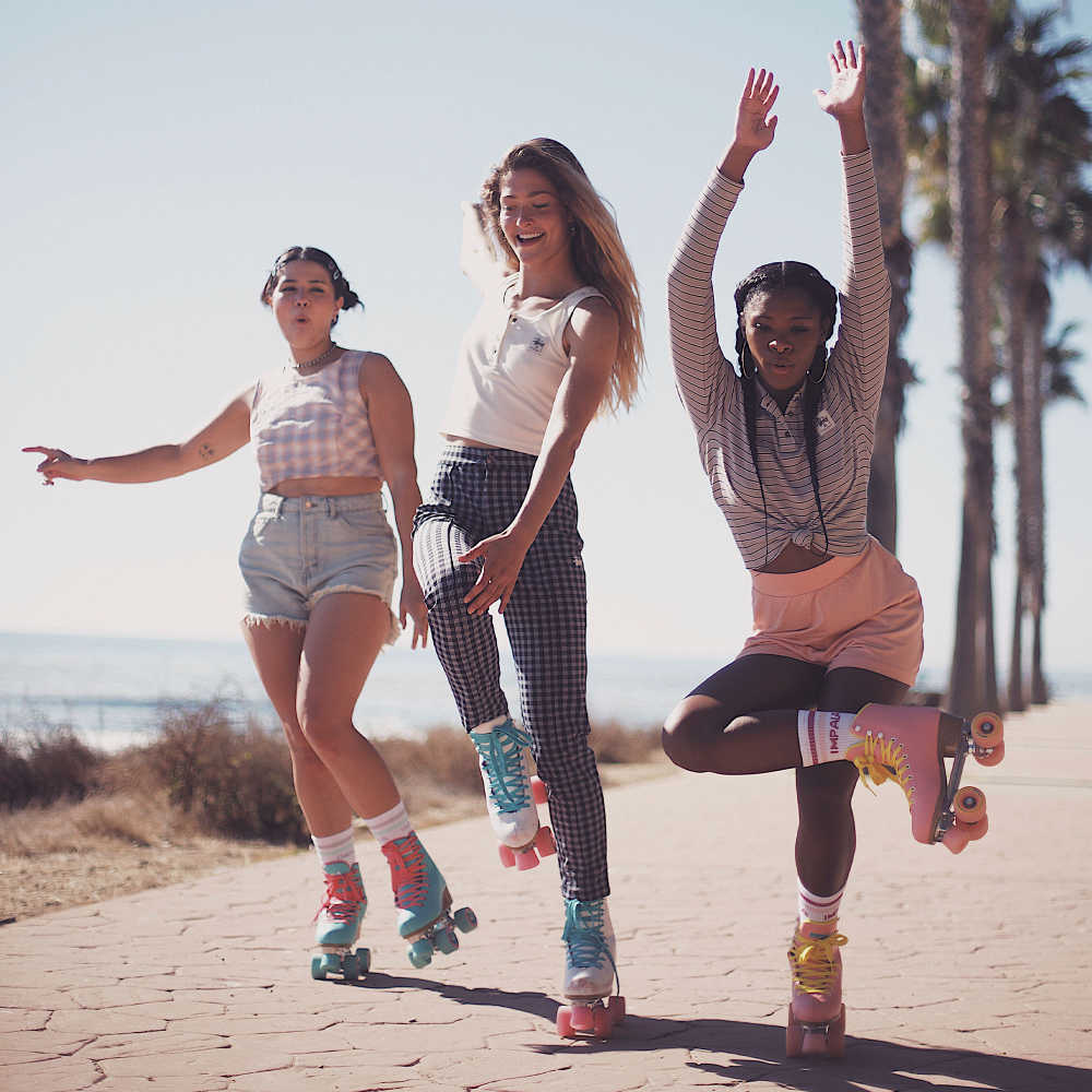 Impala Roller Skate - Pink