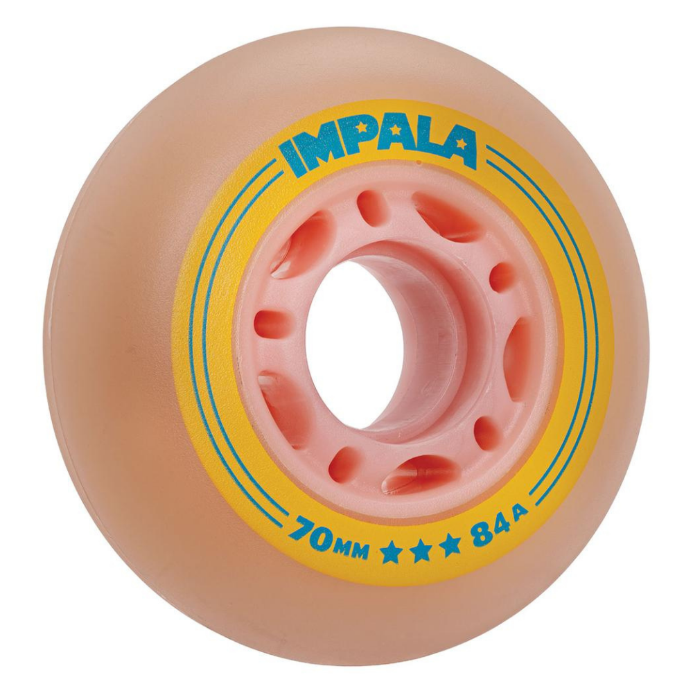 Impala 70mm Inline Skate Wheels - 4 pack