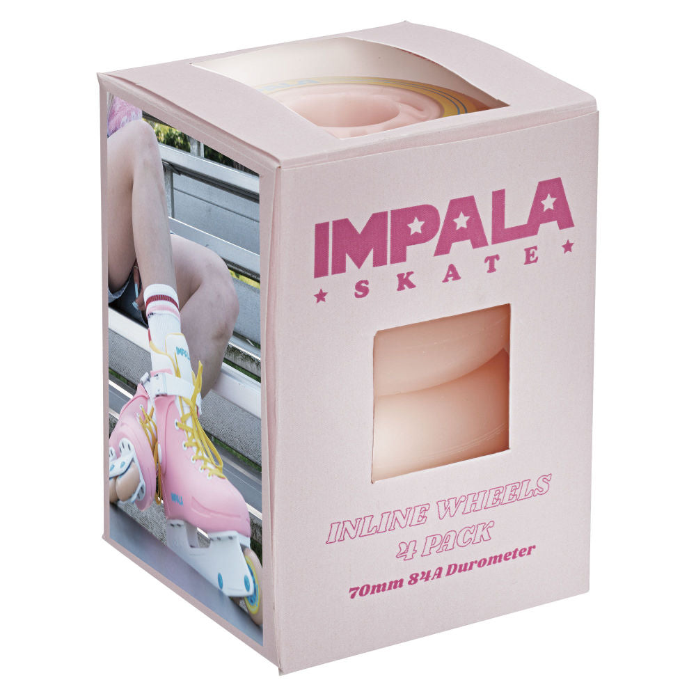 Impala 70mm Inline Skate Wheels - 4 pack