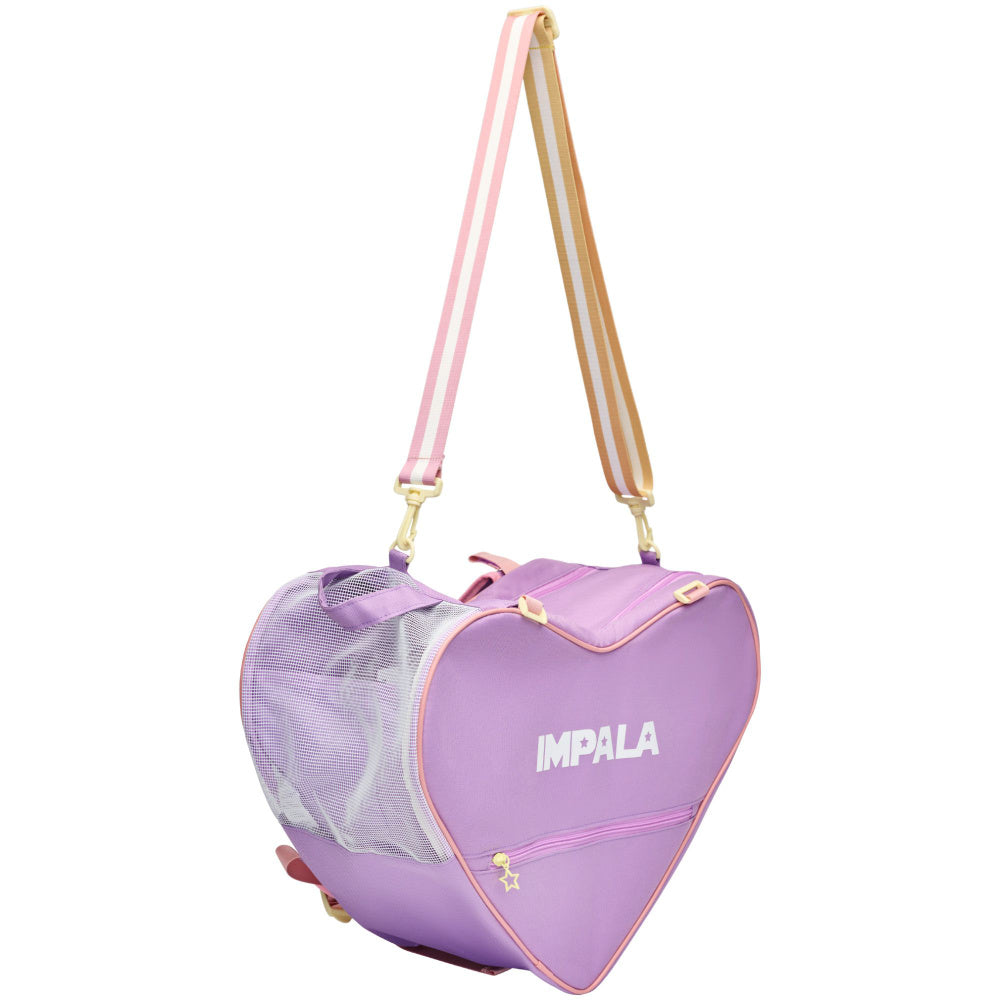 Impala Heart Shaped Skate Bag - Lavender