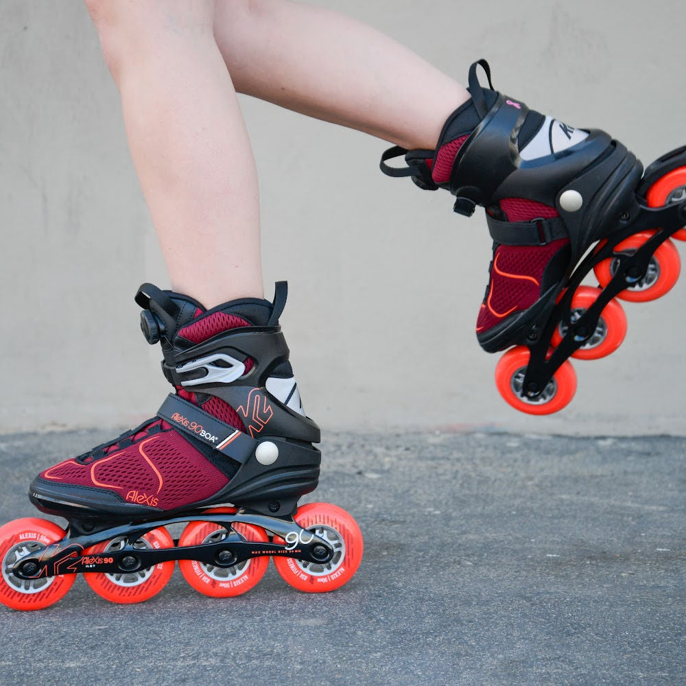 K2 Alexis 90 BOA 23 Inline Skate