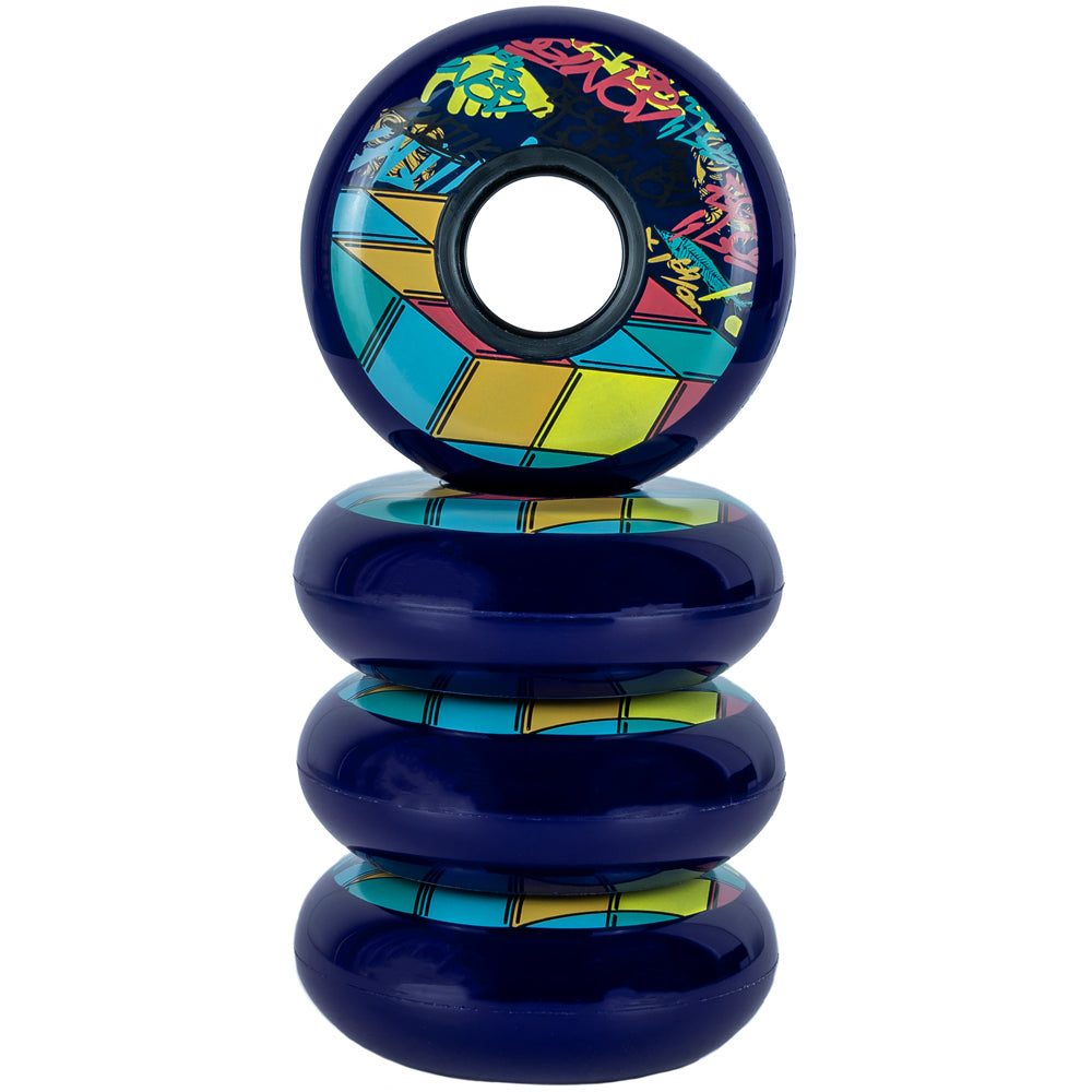 Kaltik Egor Loginov Pro 64mm Inline Skate Wheels - 4 pack