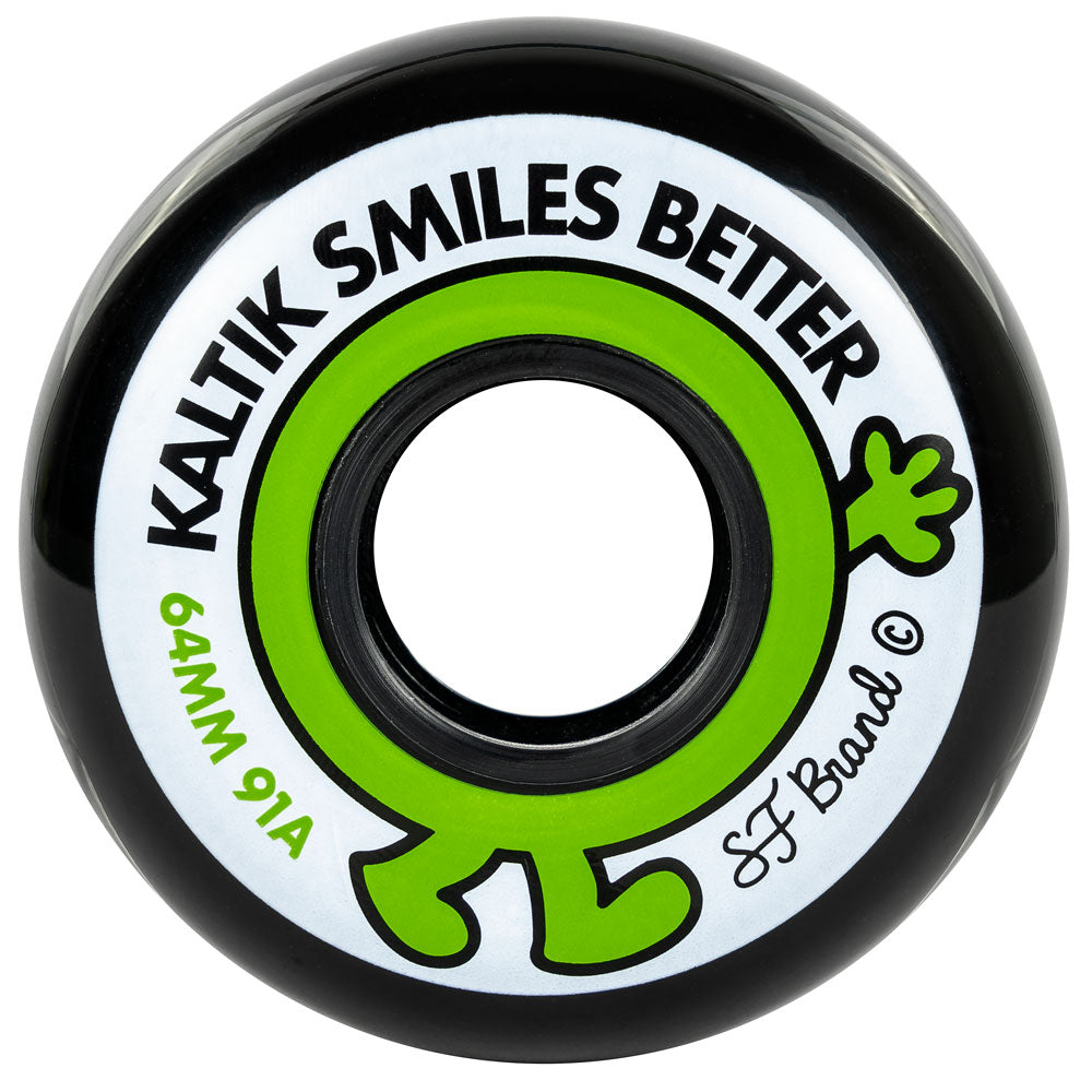 Kaltik x S.F 64mm Inline Skate Wheels - 4 Pack