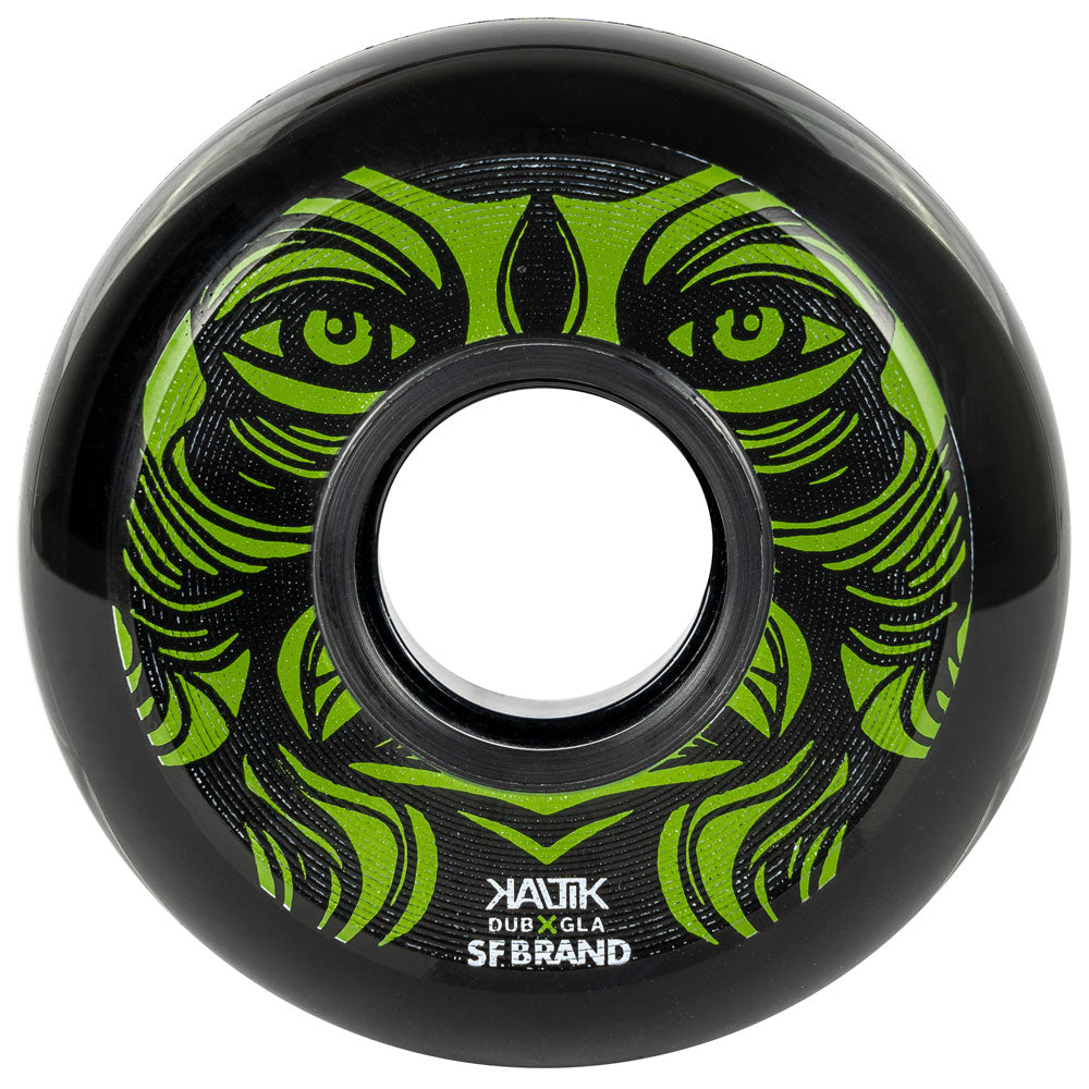 Kaltik x S.F 64mm Inline Skate Wheels - 4 Pack