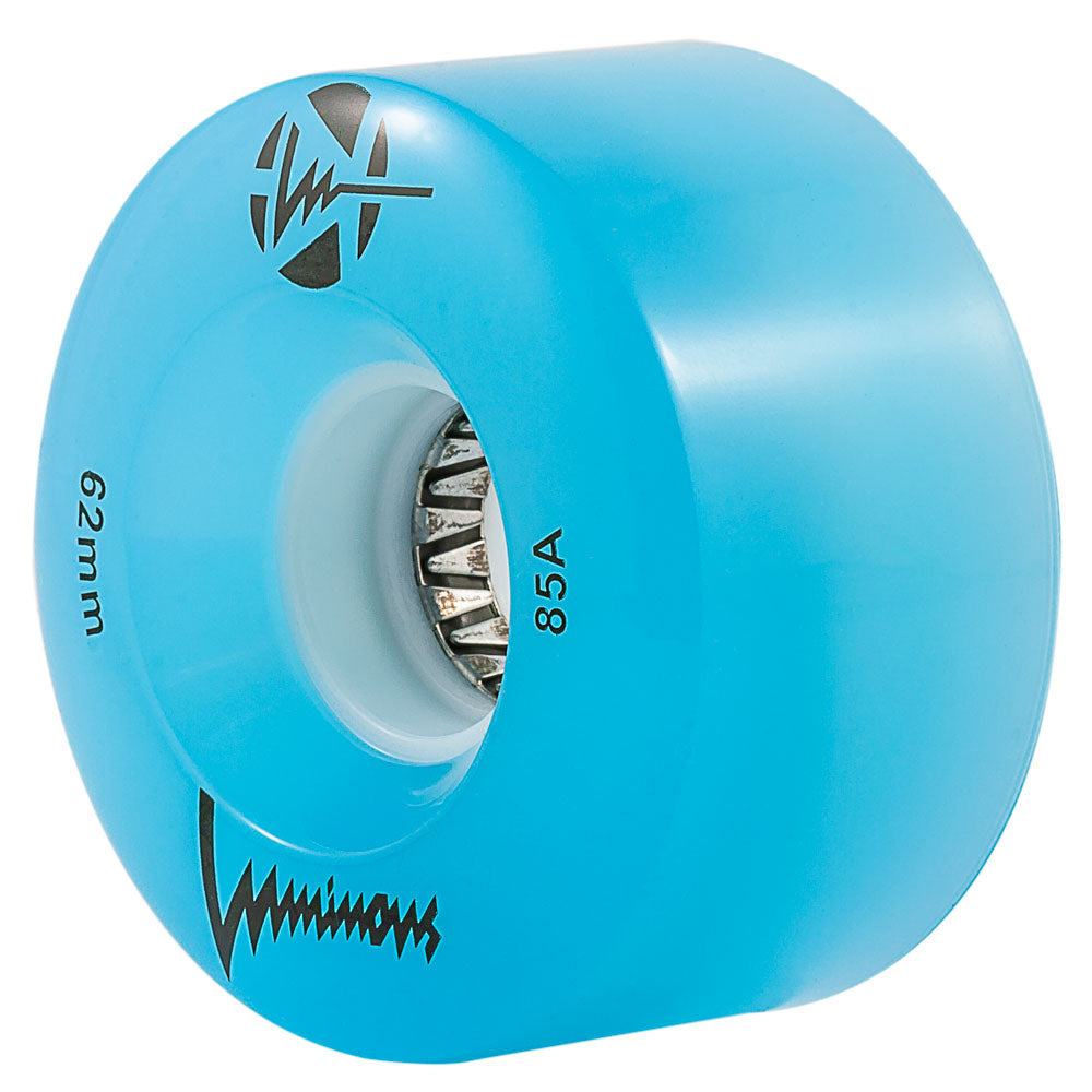 Luminous 62mm LED Light Up Quad Wheels - 4 pack