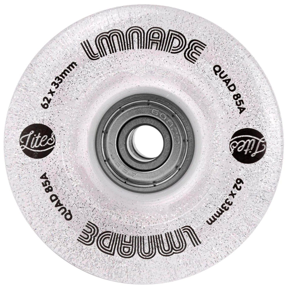 Lmnade LED Lites Light Up Quad Wheel and Bearings - 4 pack