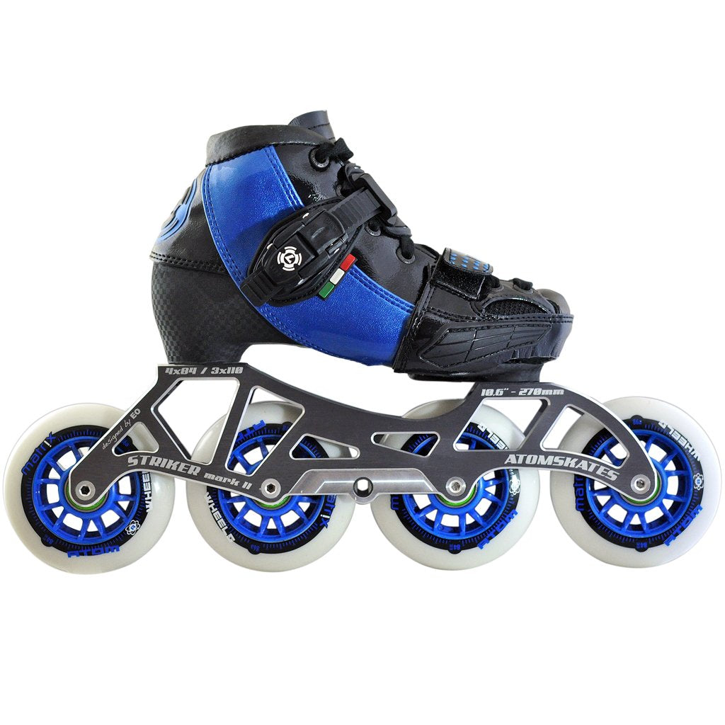 Luigino Challenge Junior 4 Wheel Inline Speed Skate package