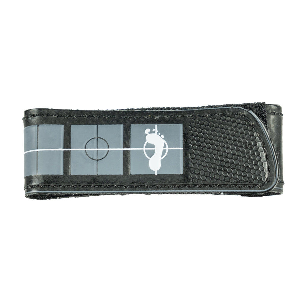 Luigino Challenge Inline Toe-Strap - Black