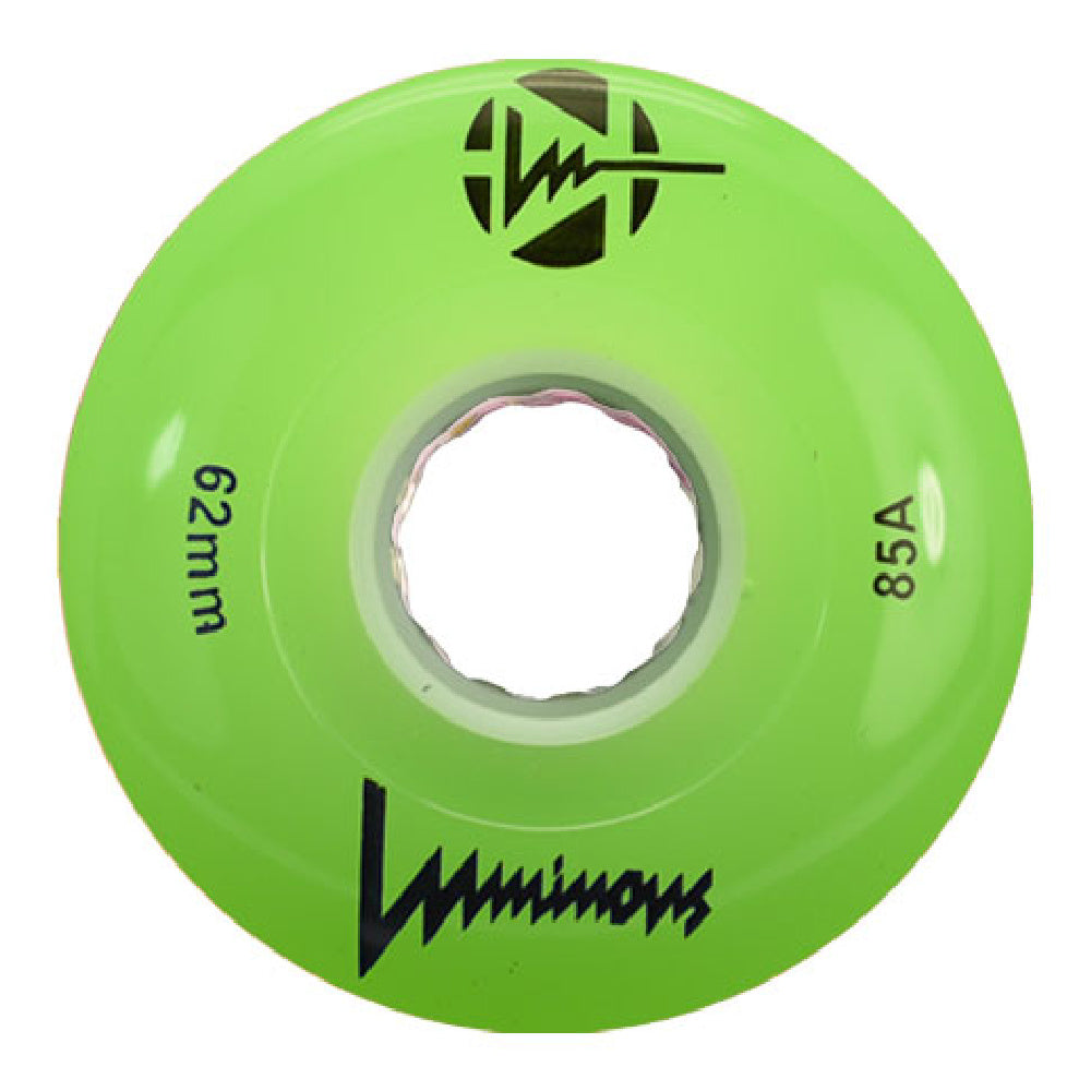 Luminous 62mm LED Light Up Quad Wheels - 4 pack