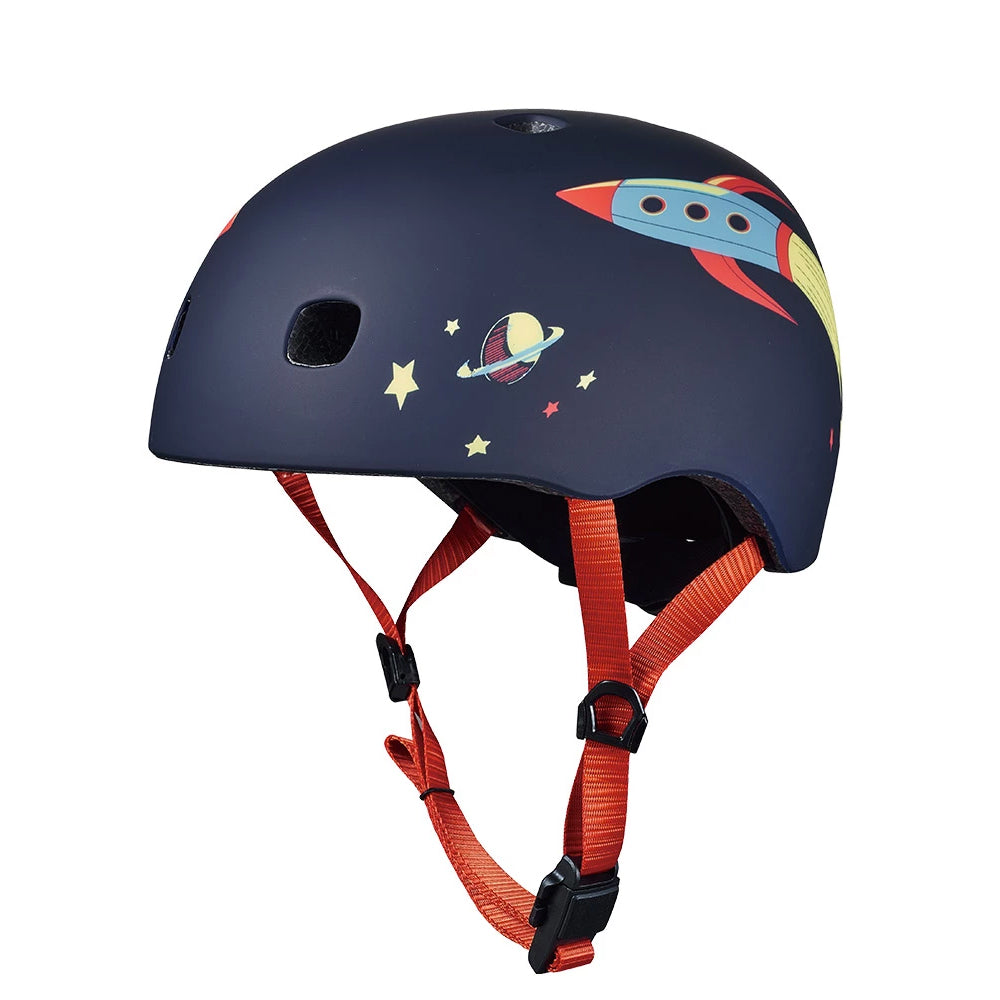 Micro Kids LED Pattern Adjustable Scooter Helmet