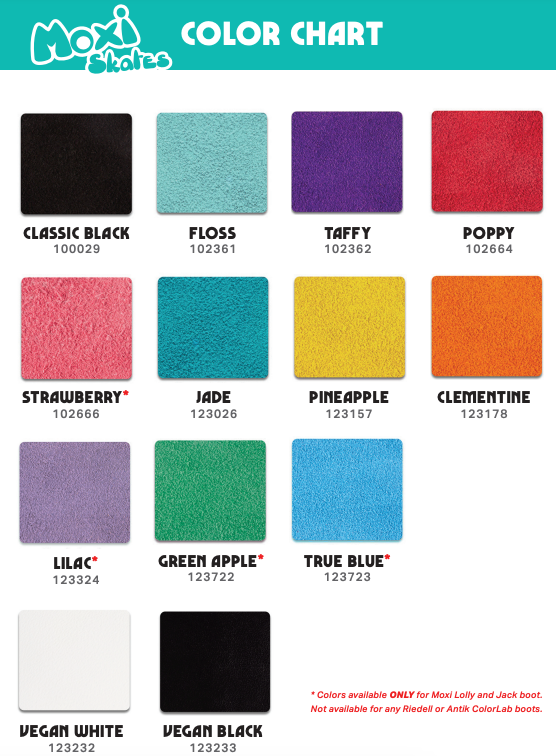 Moxi Jack Quad Skate Boot Custom Lilac