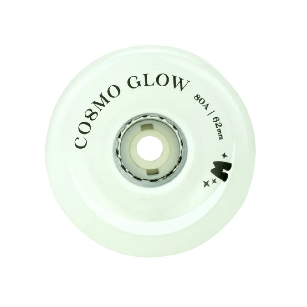 Moxi Cosmo Glow 62mm Light Up Wheels - 4 pack