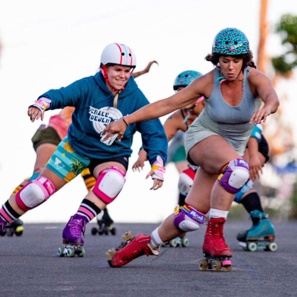 Triple 8 Sweatsaver Helmet - Moxi Leopard