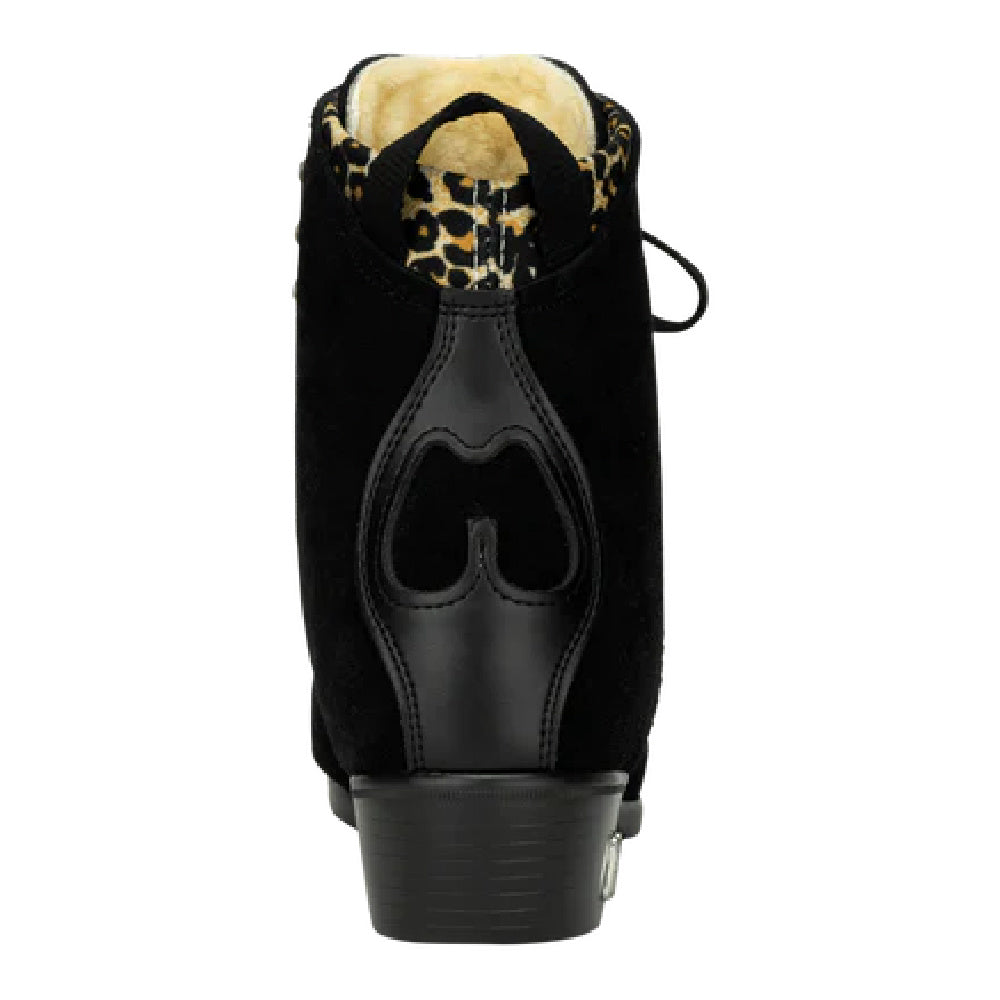 Moxi Jack 2 Black Roller Skate Boot