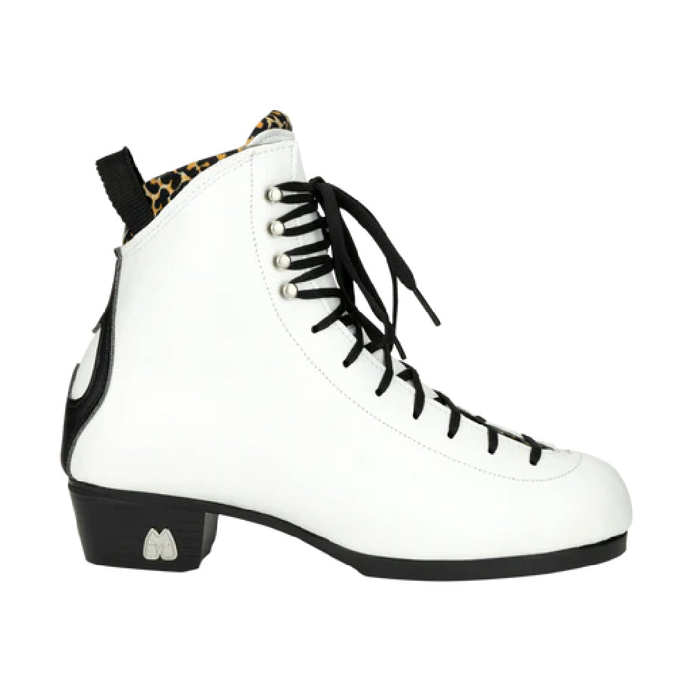 Moxi Jack 2 Vegan White Roller Skate Boot