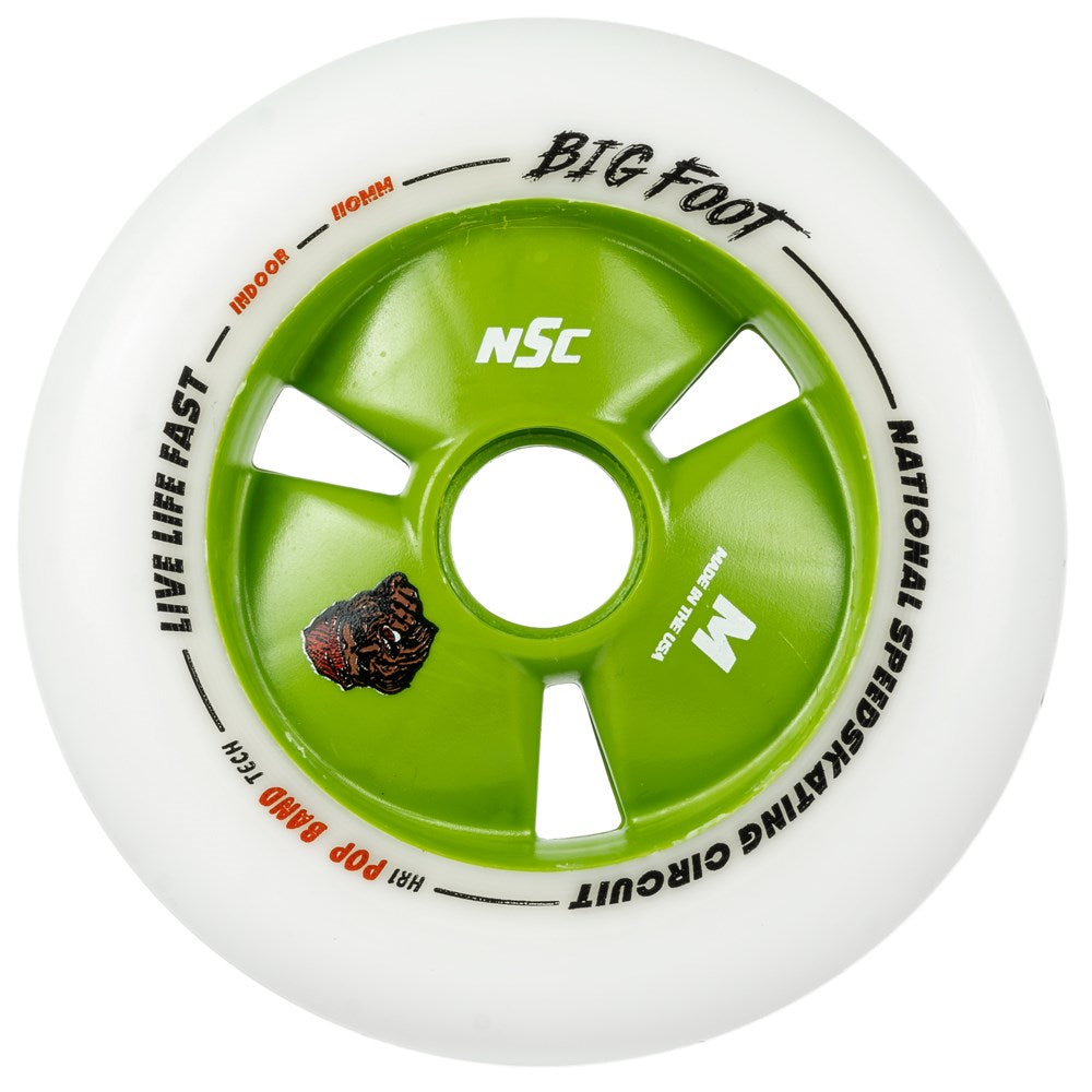NSC Big Foot Wheel - Green