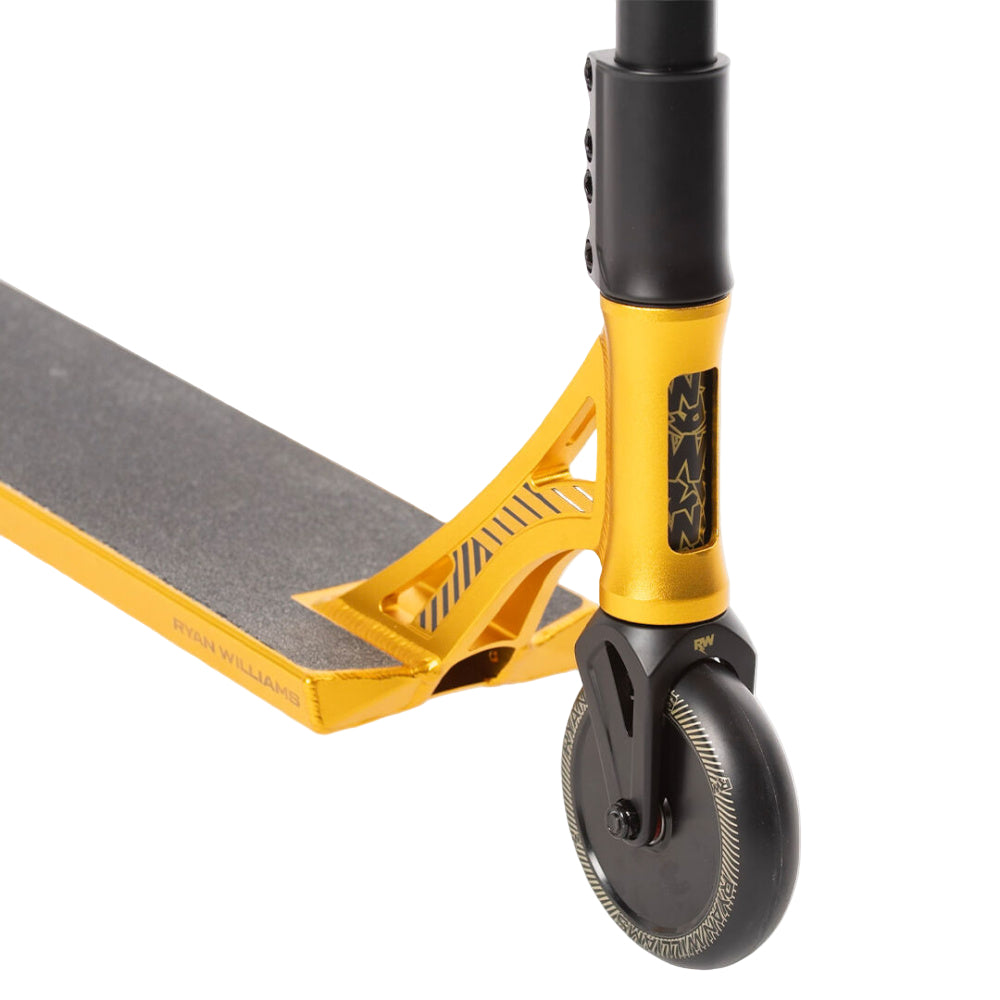 Nitro Circus Ryan Williams Signature Scooter 560 - Gold Limited Edition