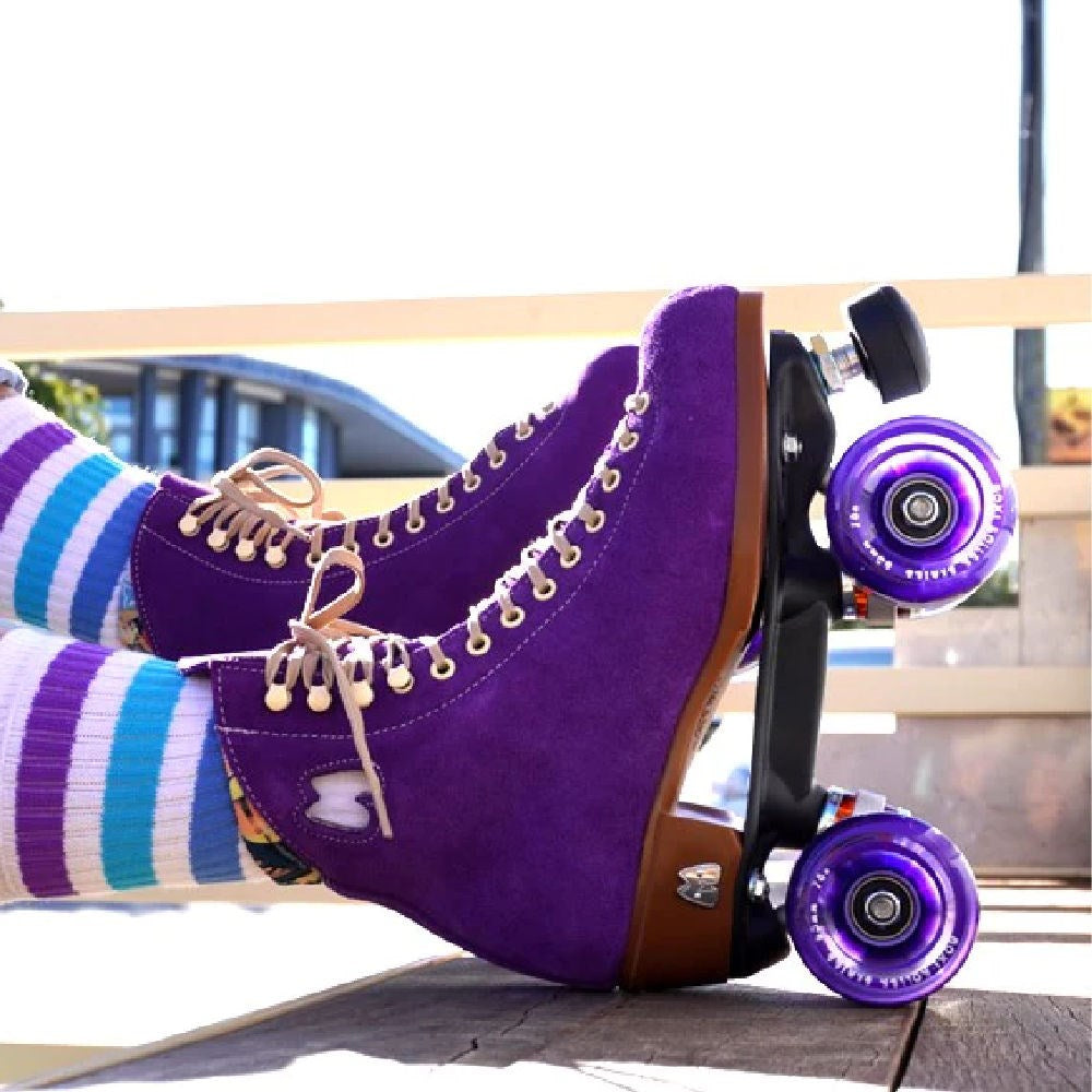 Old School Baby! Blue Moon Socks