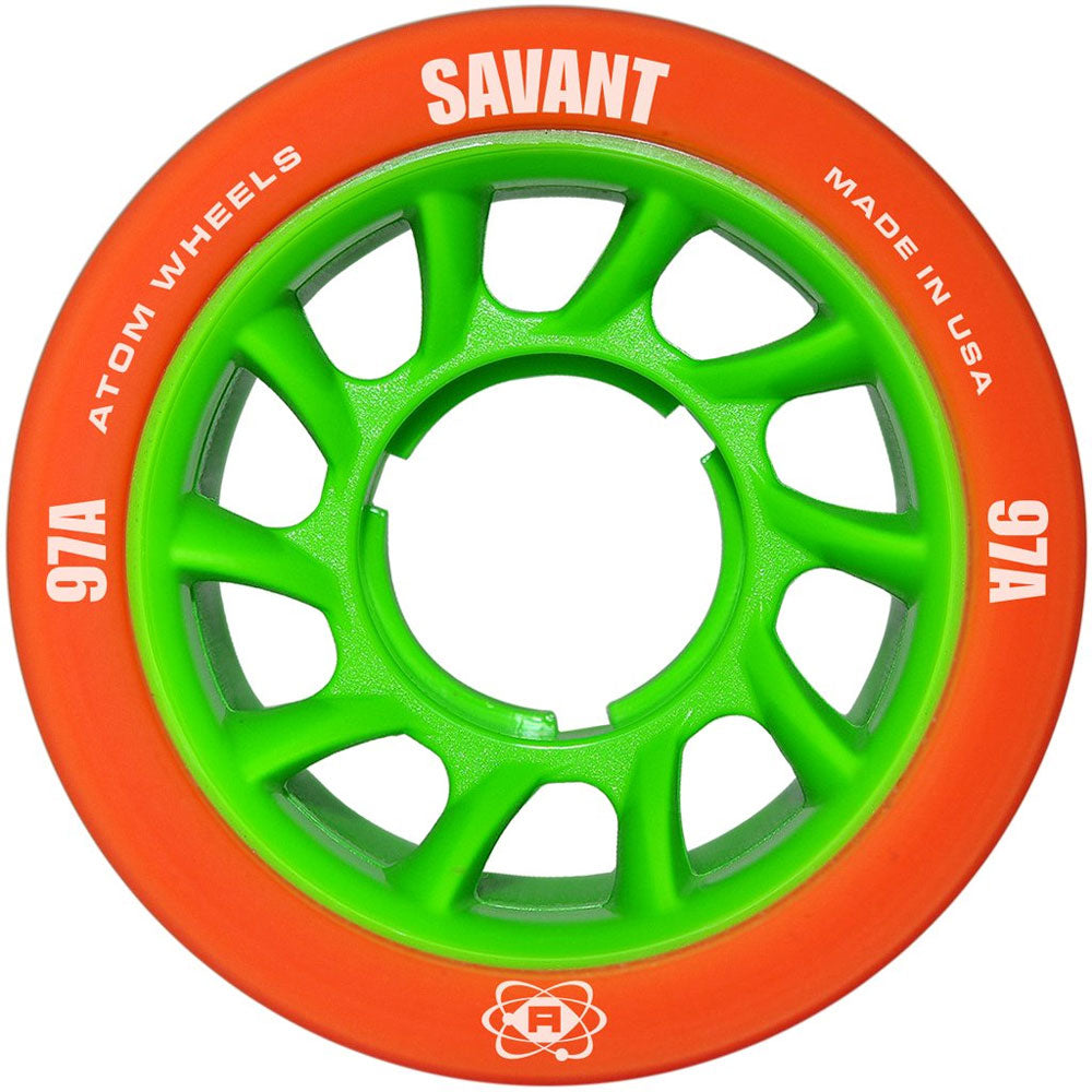 Atom Savant 59mm Quad Wheels - 4pack