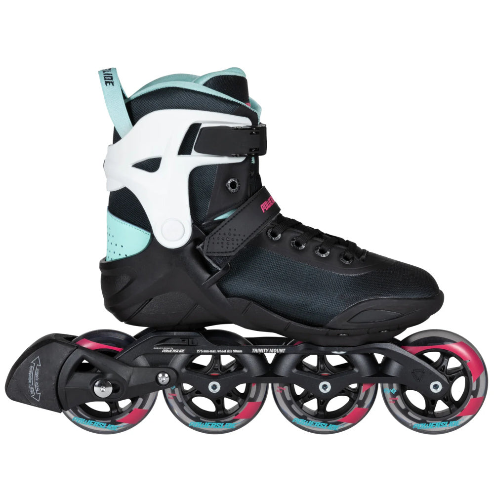 Powerslide Phuzion Radon 90 Skate - Teal