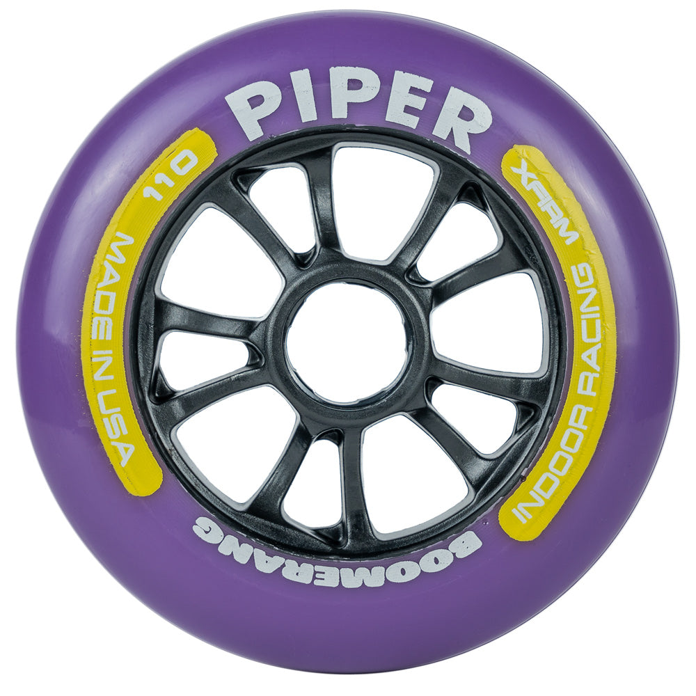 Piper Boomerang Indoor Speed Skating Wheel - X-Firm