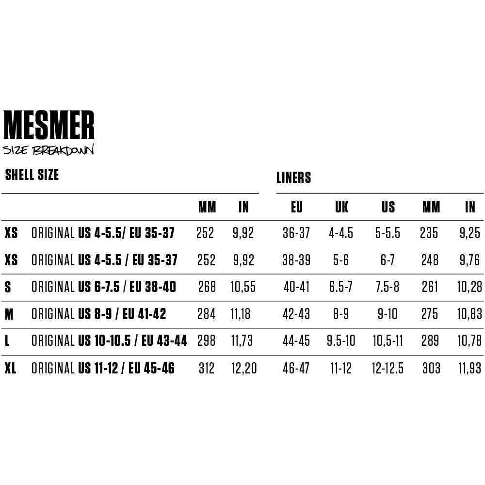 Mesmer Throne Team TS3 Inline Skates
